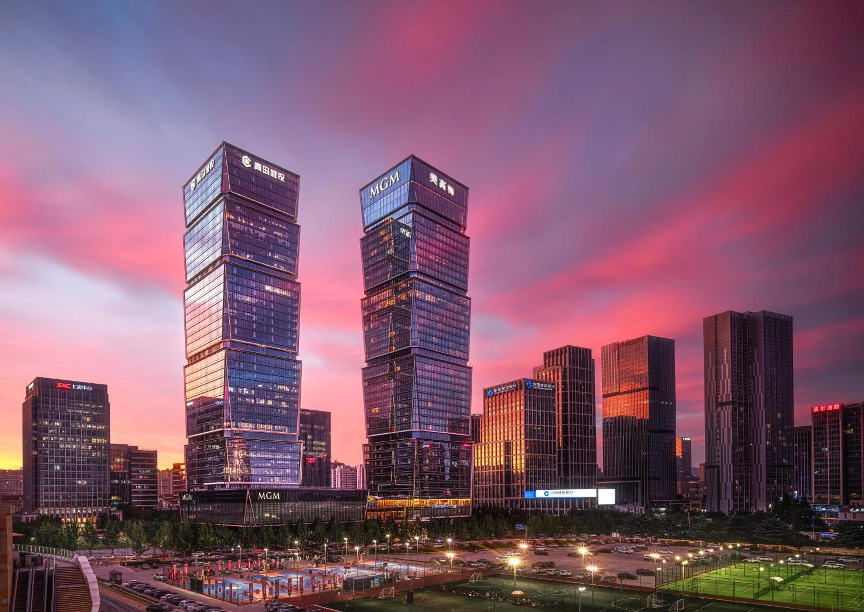 Property building in MGM Reserve Qingdao