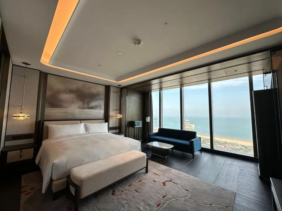 Photo of the whole room, Bed in MGM Reserve Qingdao