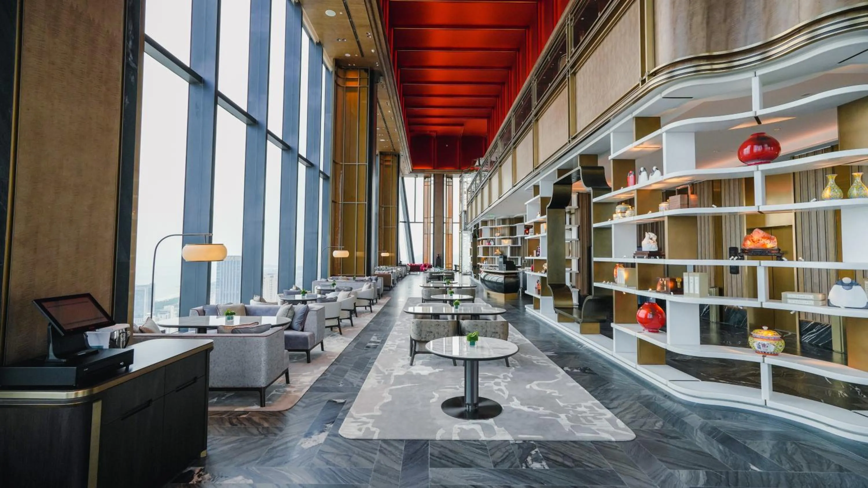 Restaurant/places to eat in Diaoyutai Hotel Qingdao