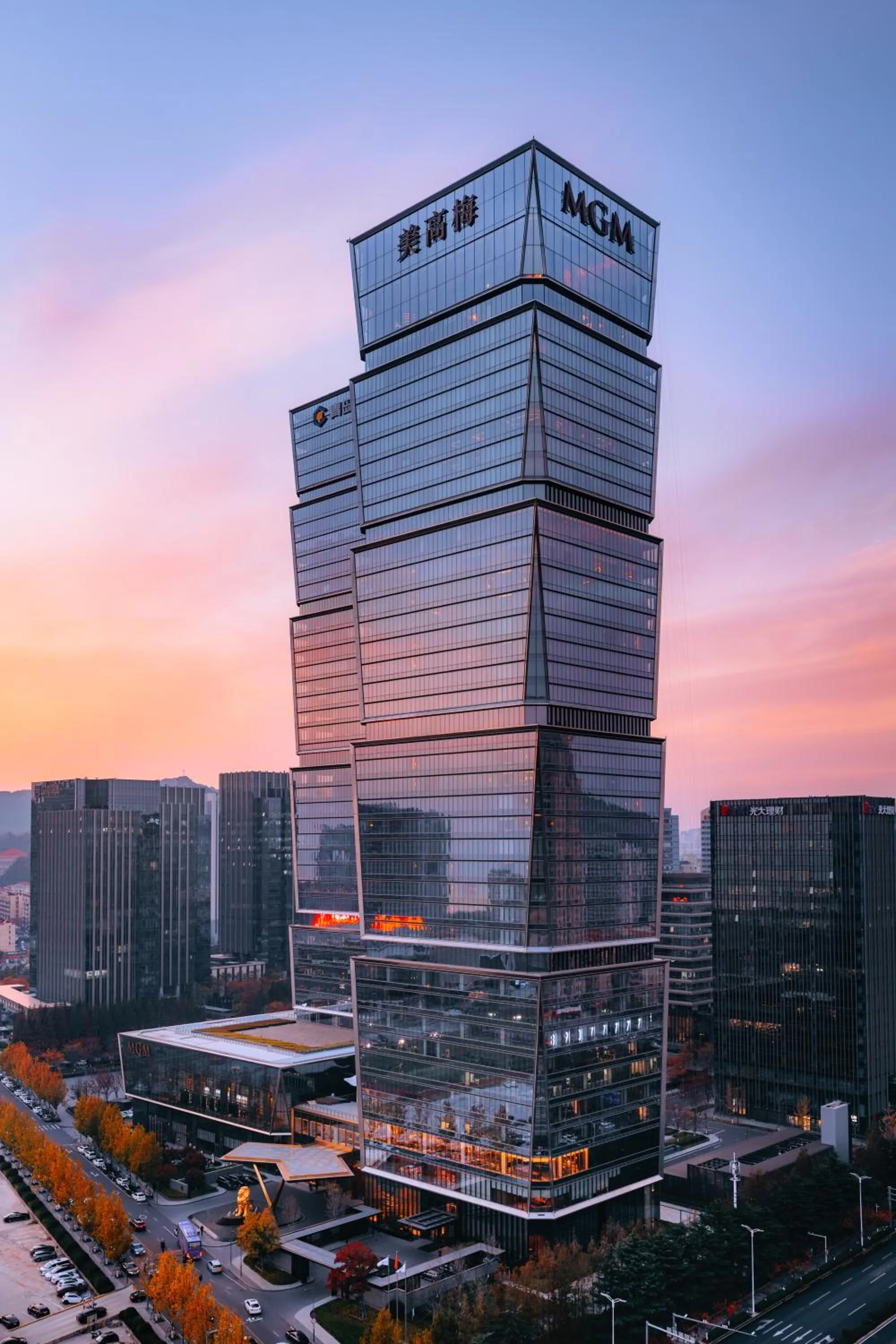Property building in MGM Reserve Qingdao