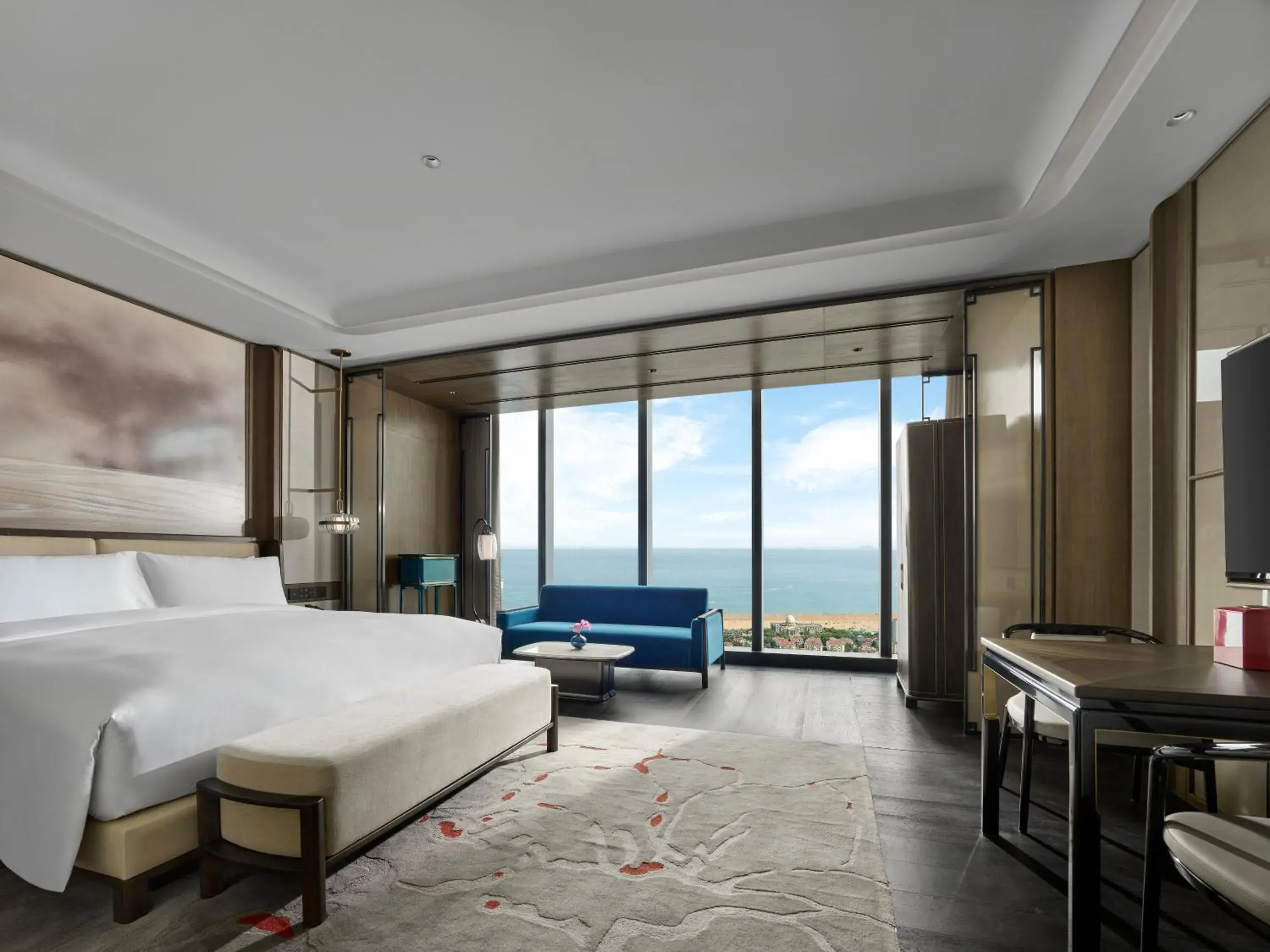 King Room with Sea View in MGM Reserve Qingdao King Room with Sea View in MGM Reserve Qingdao