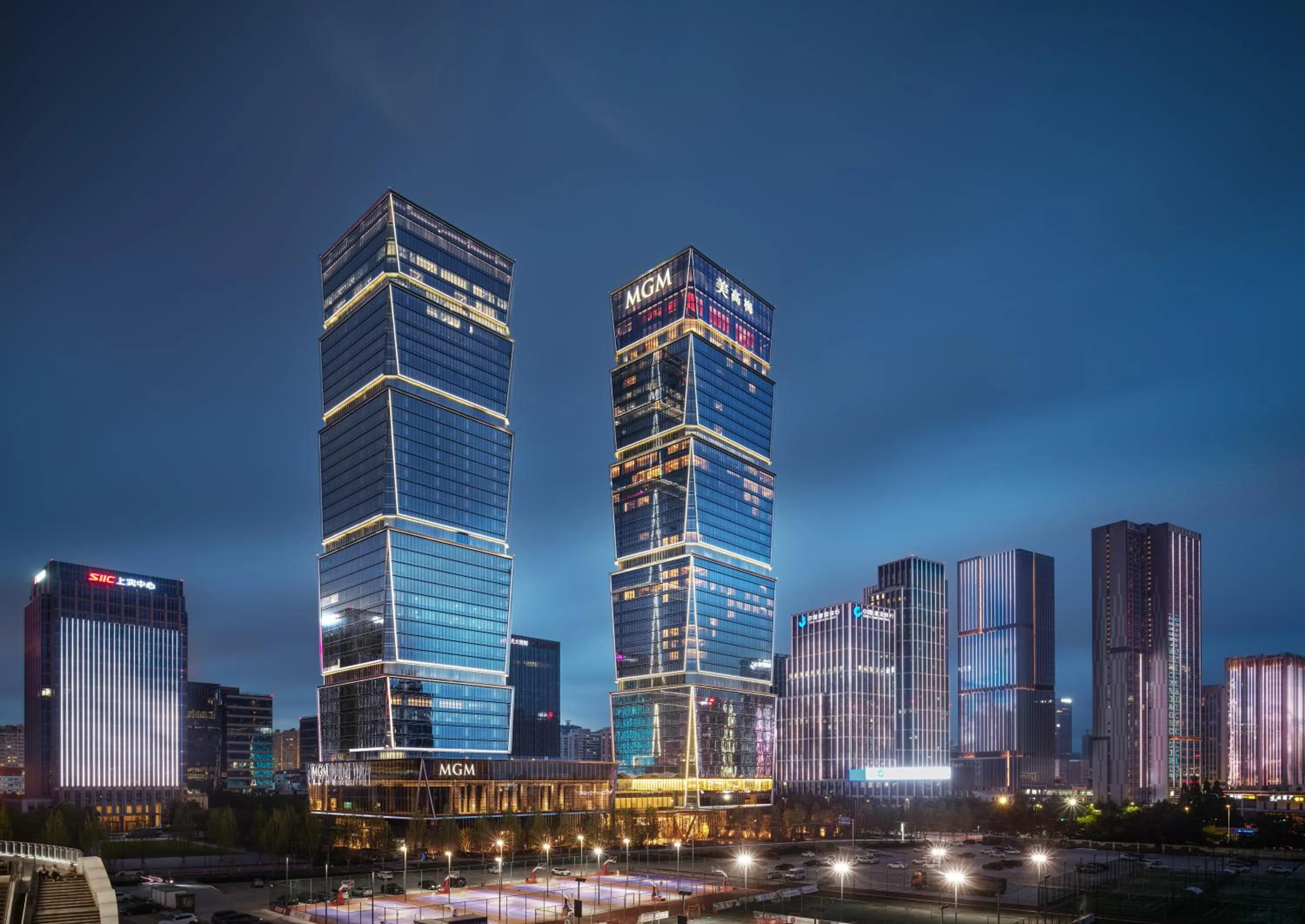 Property building in MGM Reserve Qingdao