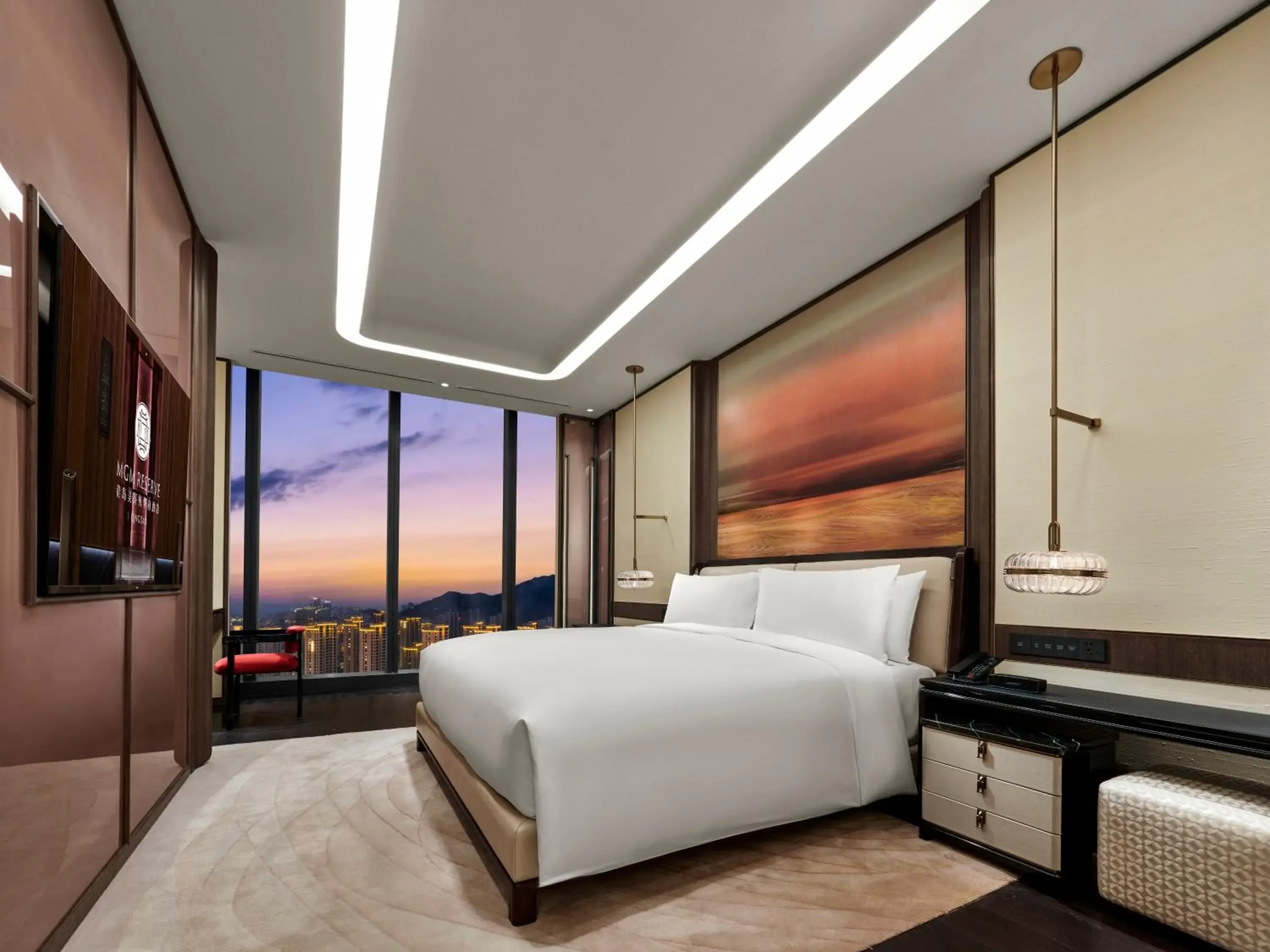 Suite with Sea View - single occupancy in MGM Reserve Qingdao Suite with Sea View - single occupancy in MGM Reserve Qingdao