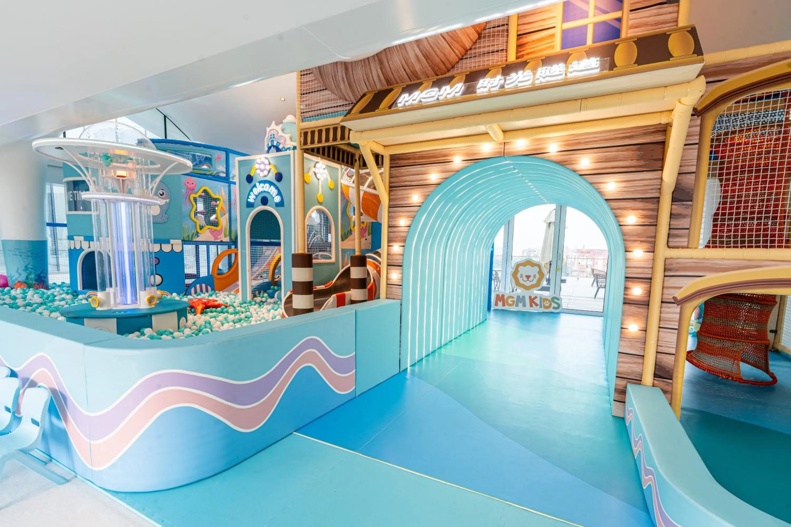Kids's club in Diaoyutai Hotel Qingdao