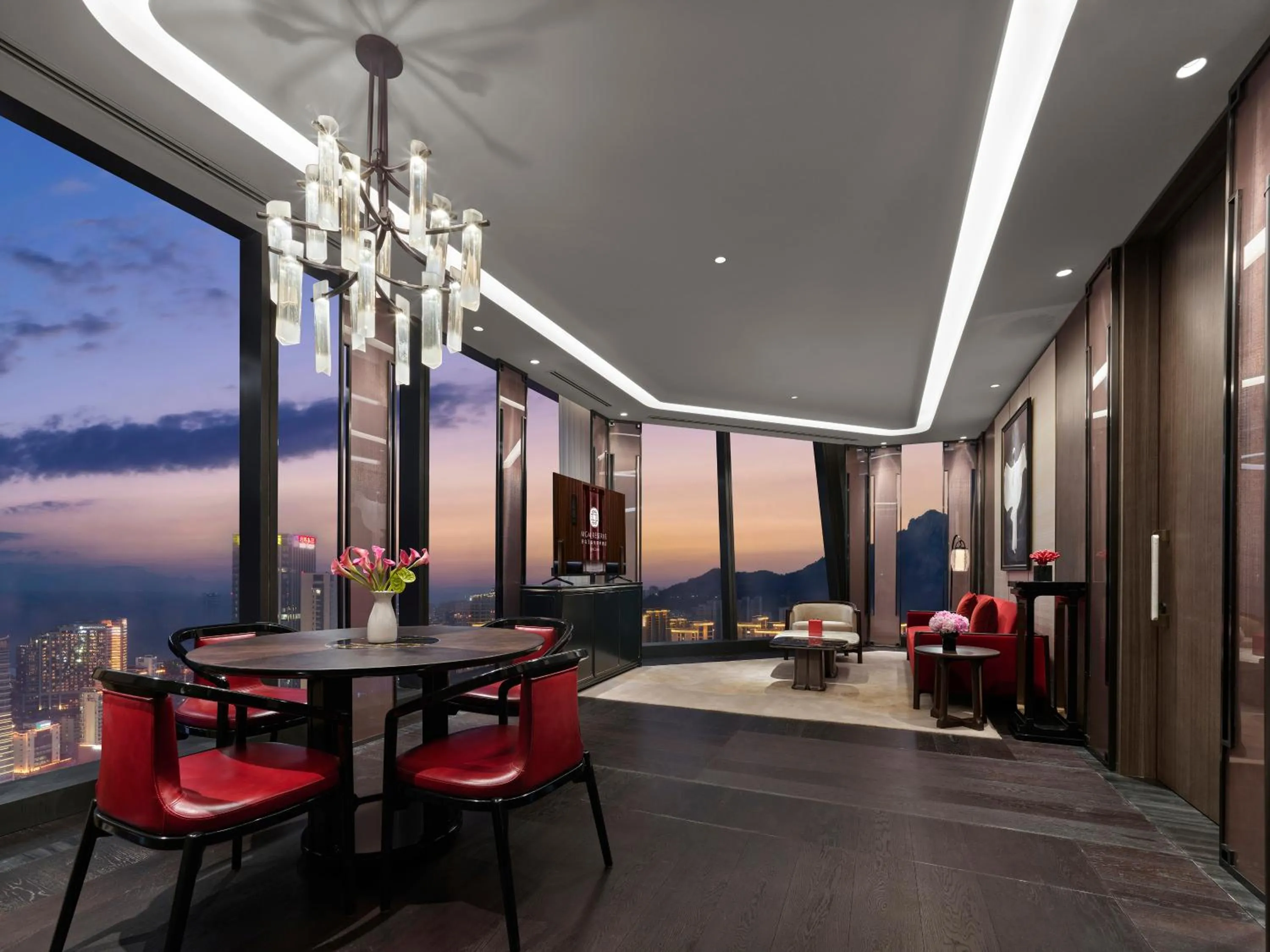 Living room in MGM Reserve Qingdao