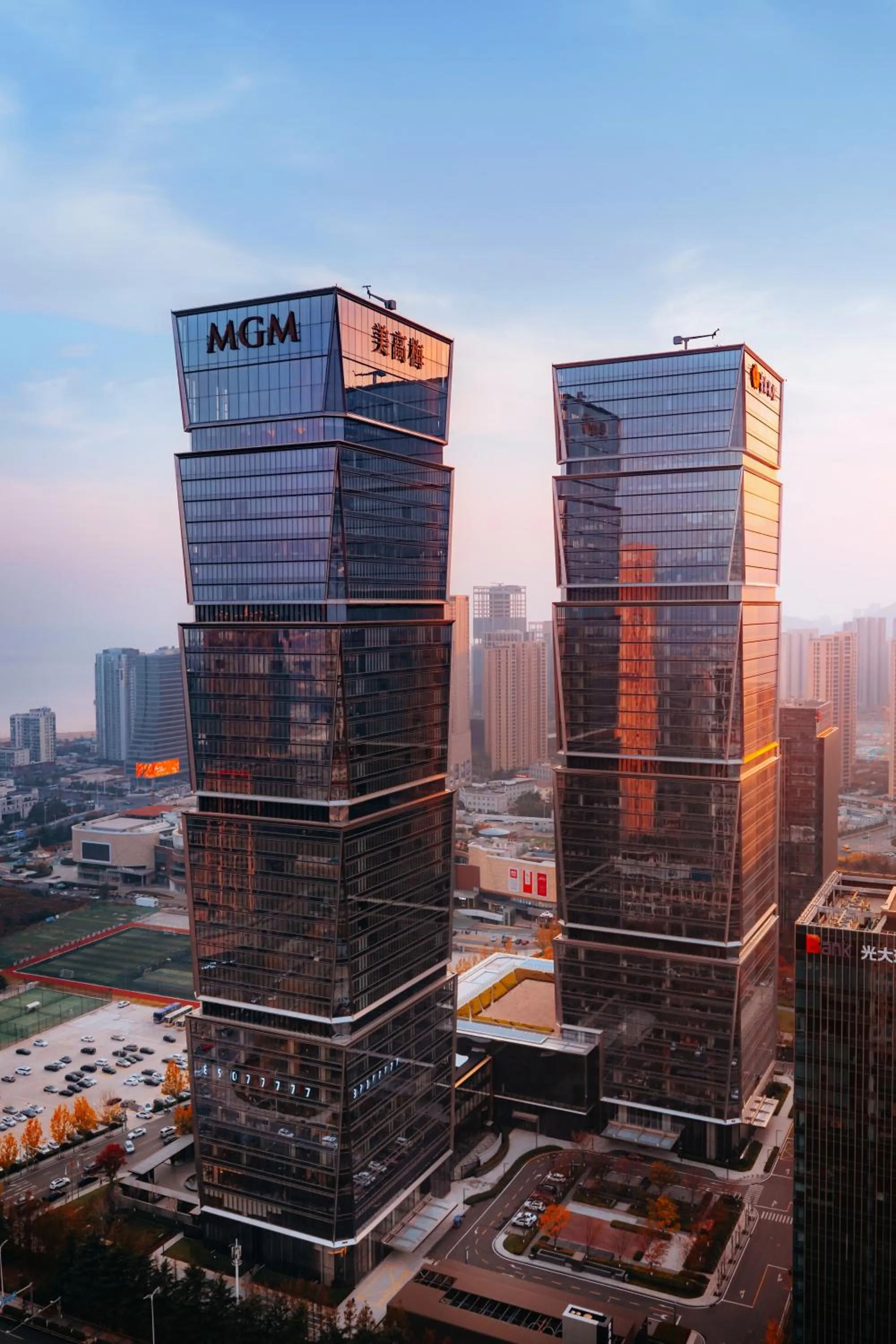Property building in MGM Reserve Qingdao