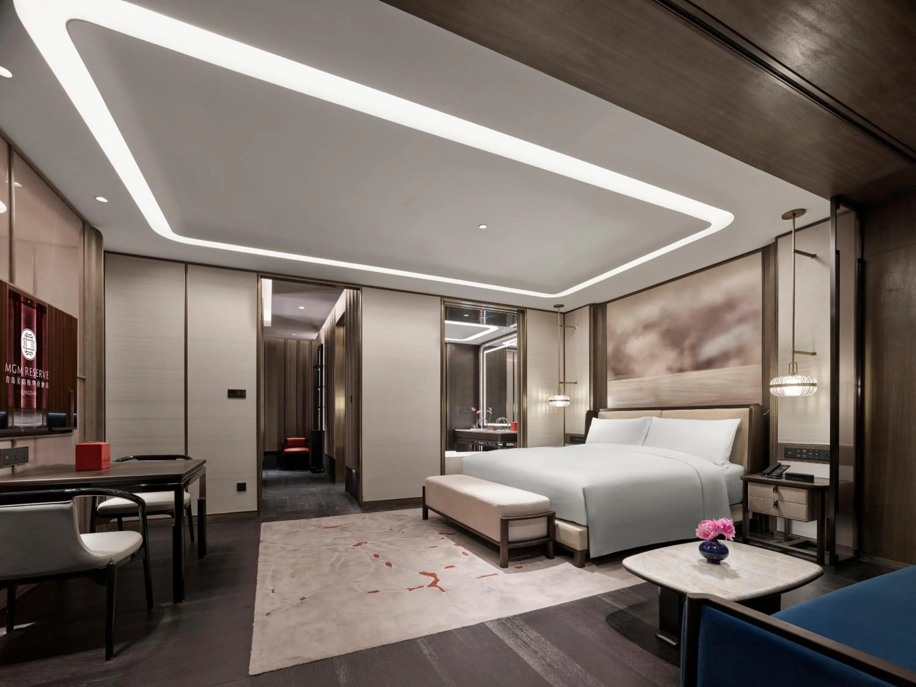 Photo of the whole room in MGM Reserve Qingdao