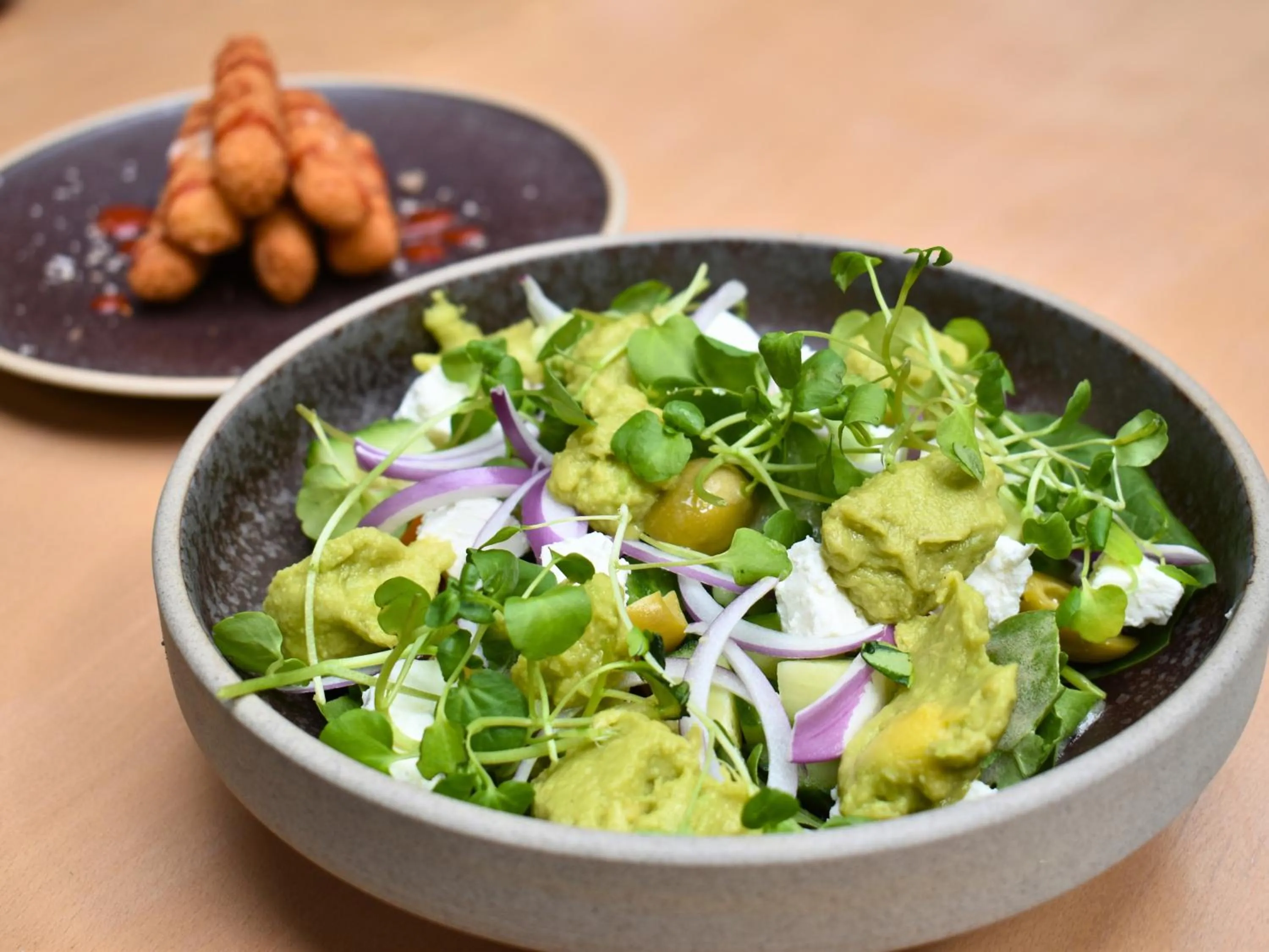 Restaurant/places to eat in Villiers Hotel