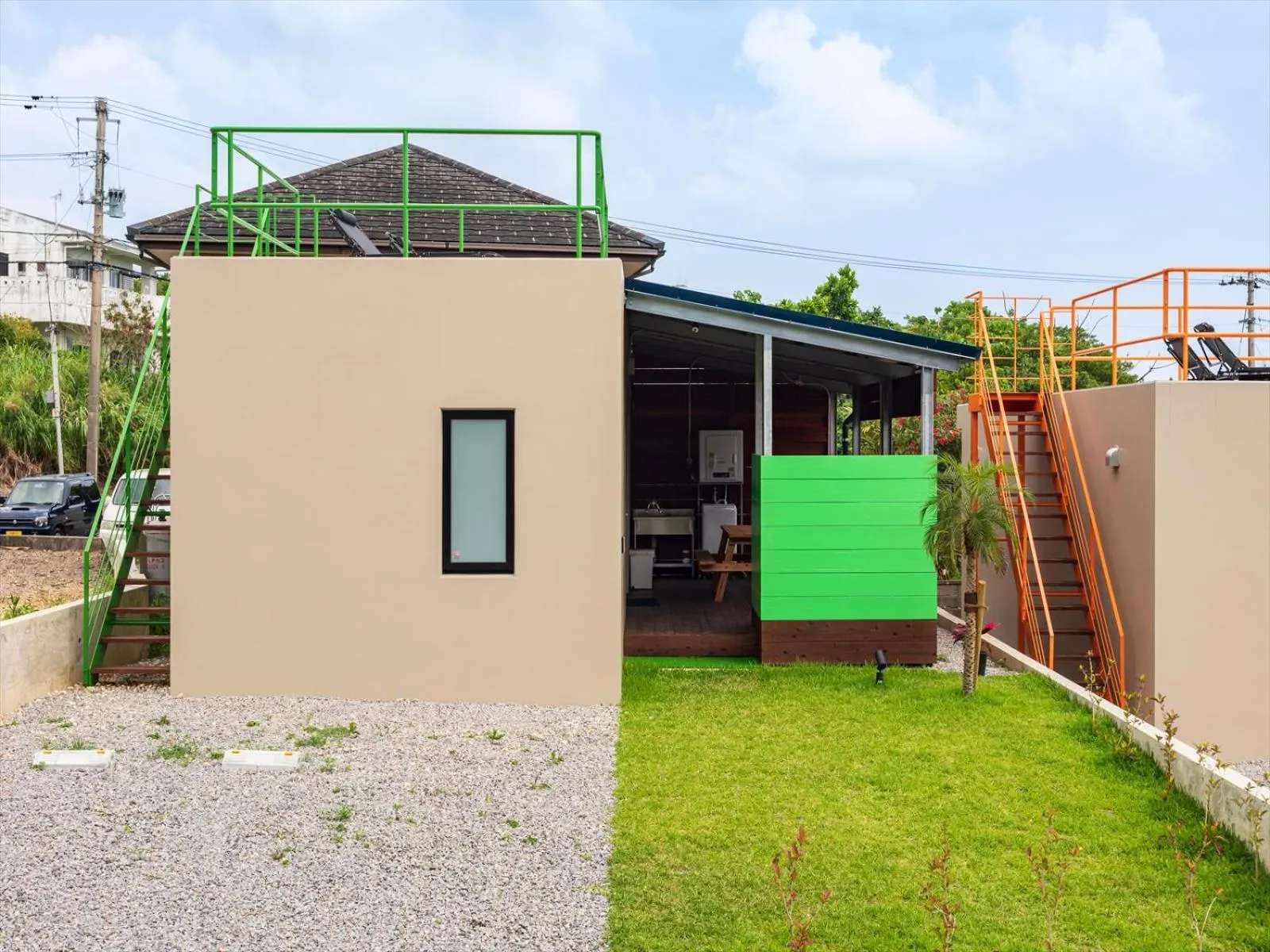 Property building in Cottage Do