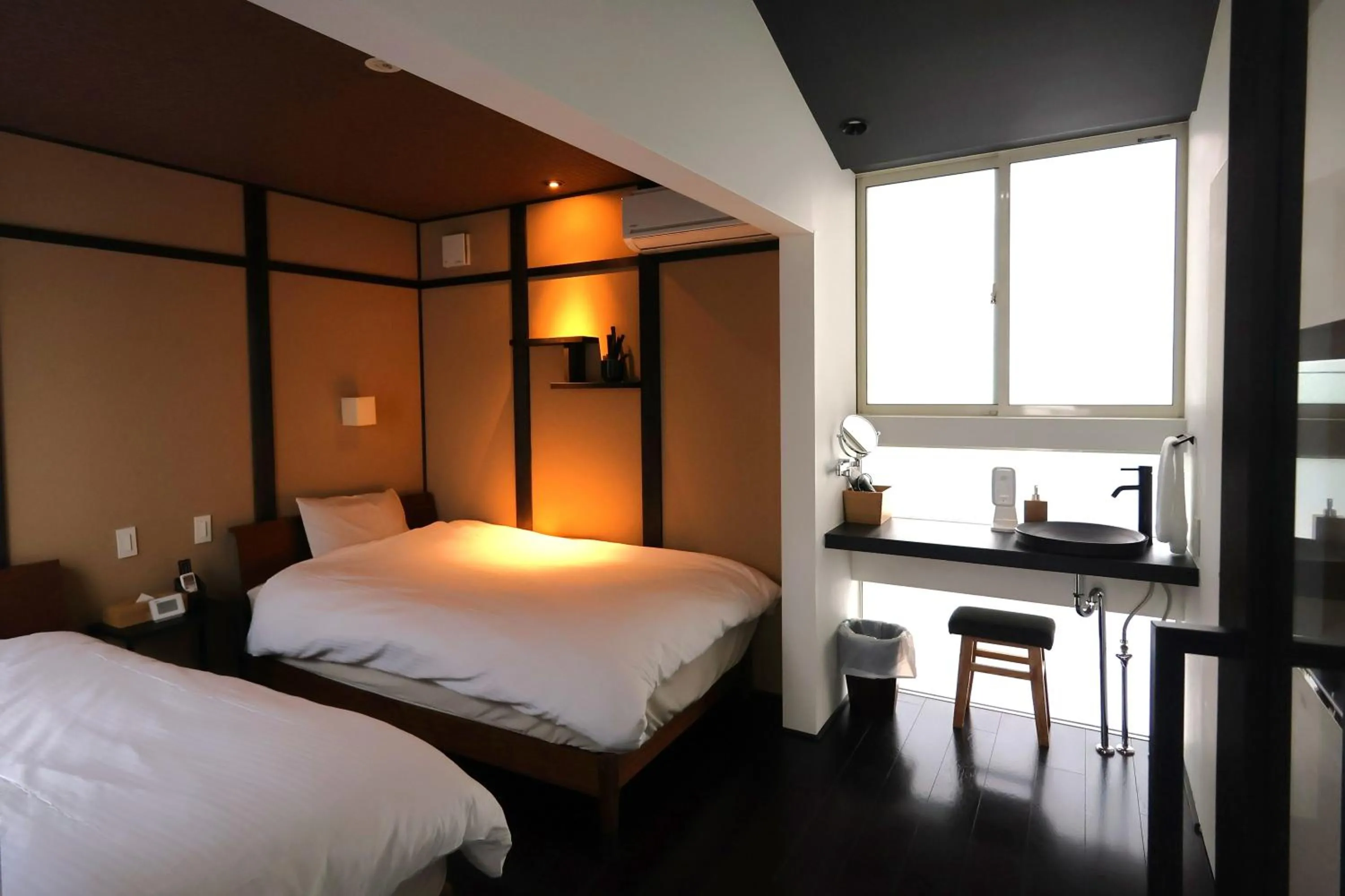 Bed in Uji-Ichibanyado-Nigauri