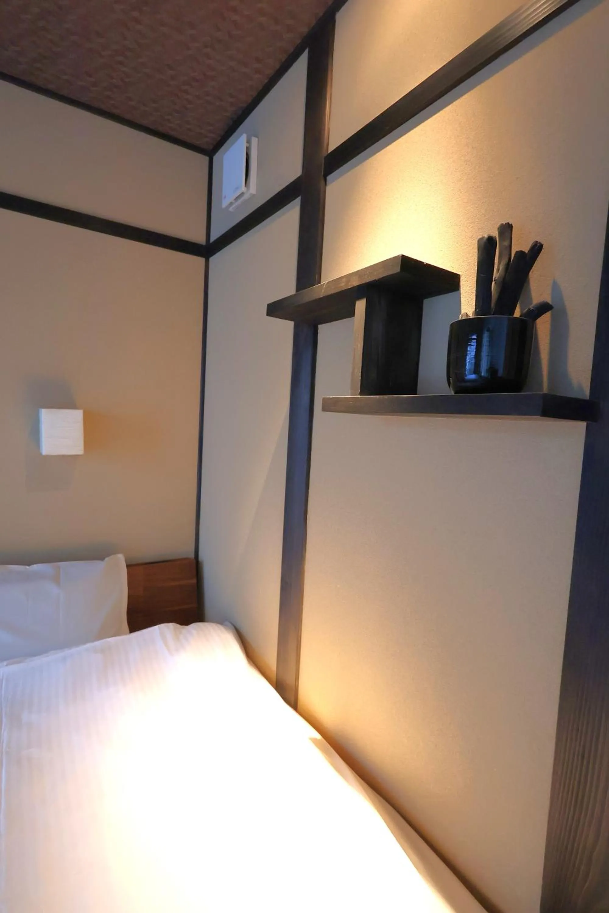 Bed in Uji-Ichibanyado-Nigauri