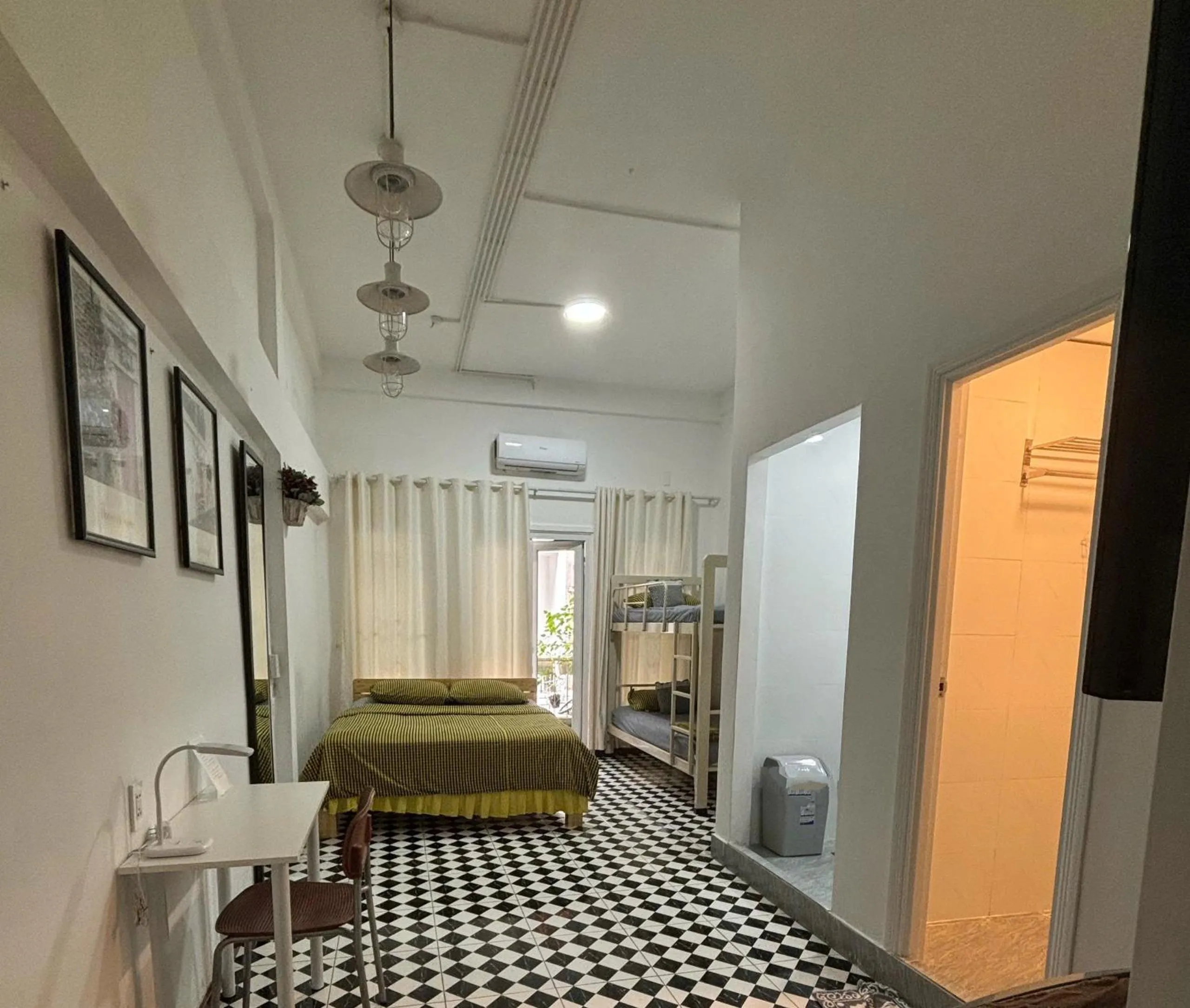 Photo of the whole room, Bed in Lily Hostel