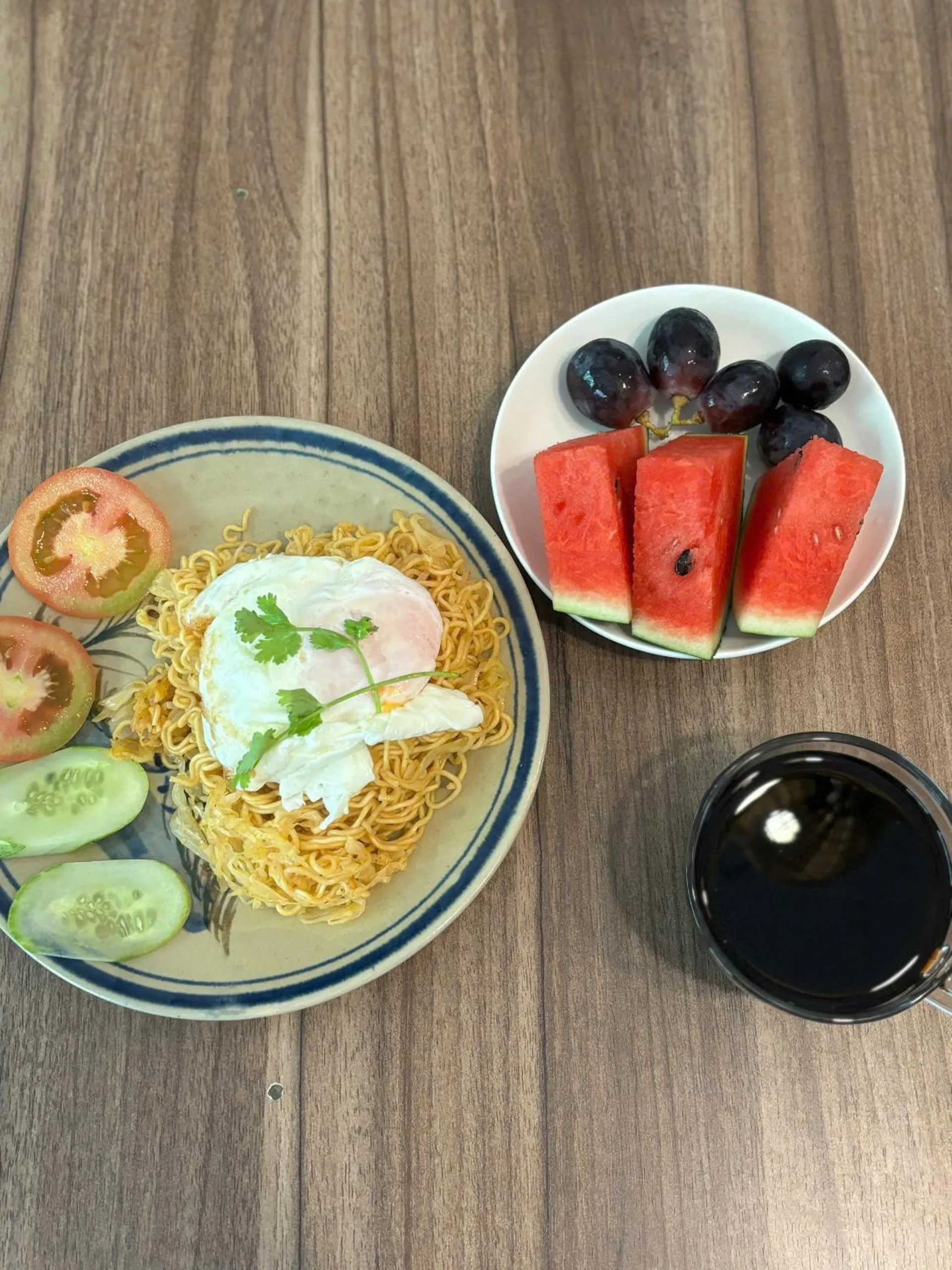 Breakfast in Lily Hostel