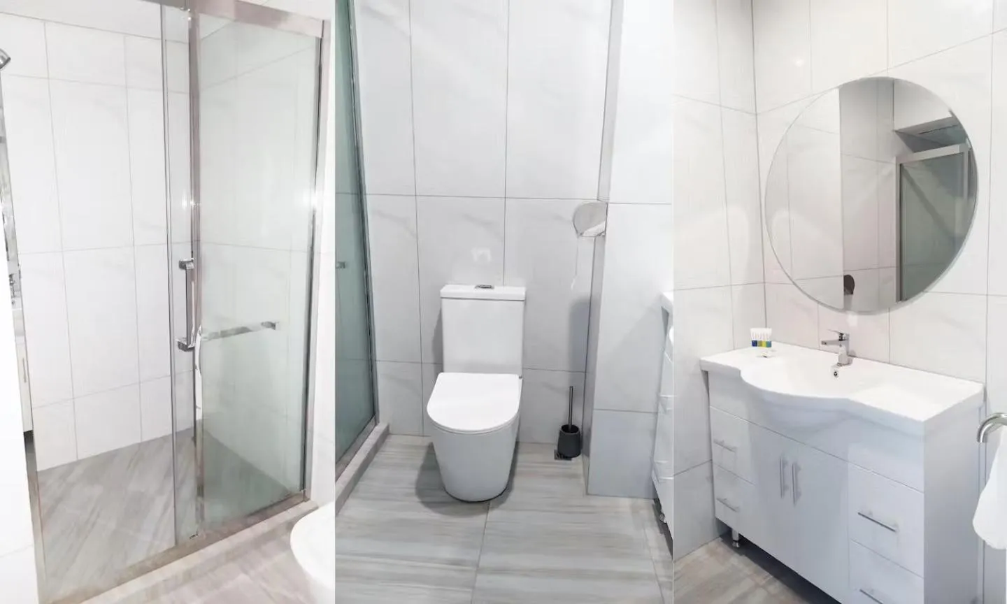 Bathroom in AWA Hotel