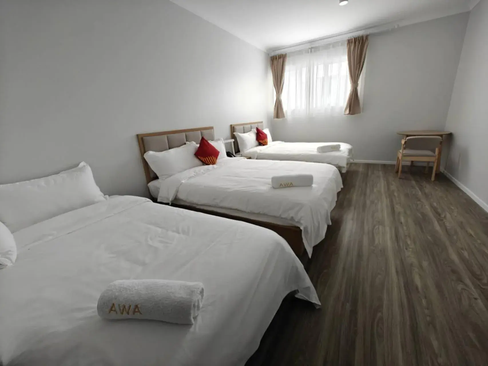 Bed in AWA Hotel Bed in AWA Hotel