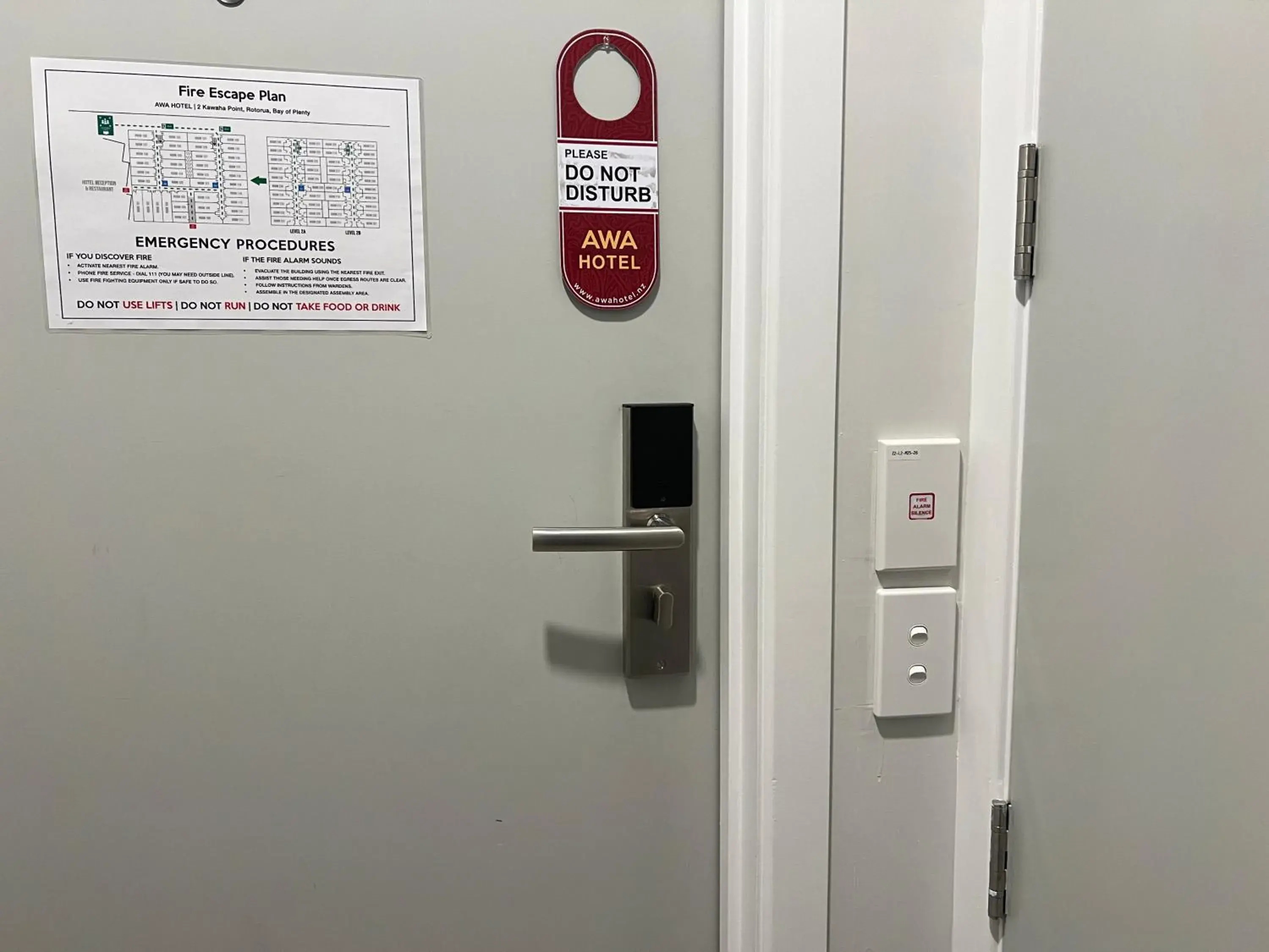 Property building in AWA Hotel Property building in AWA Hotel