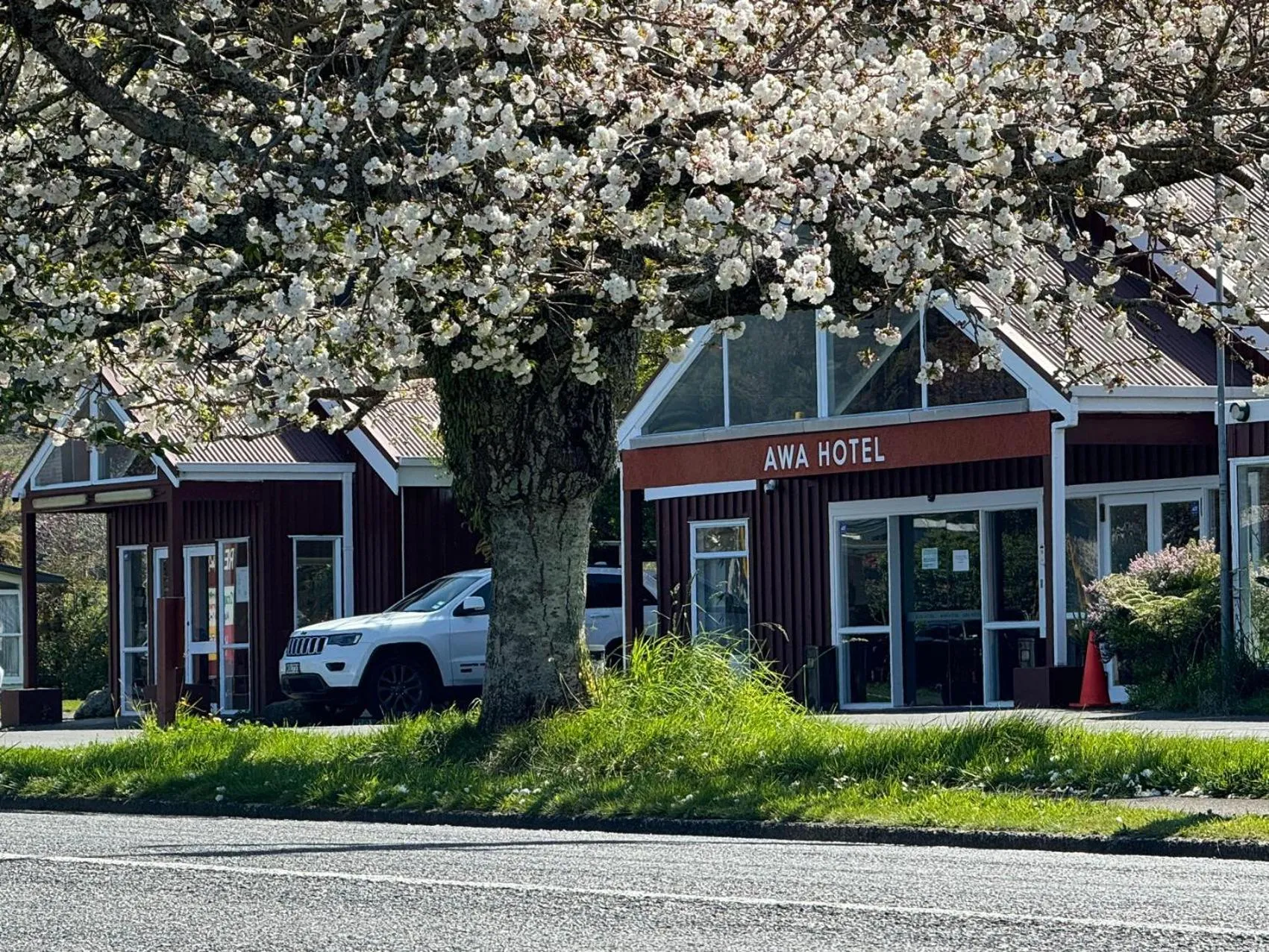 Property building in AWA Hotel