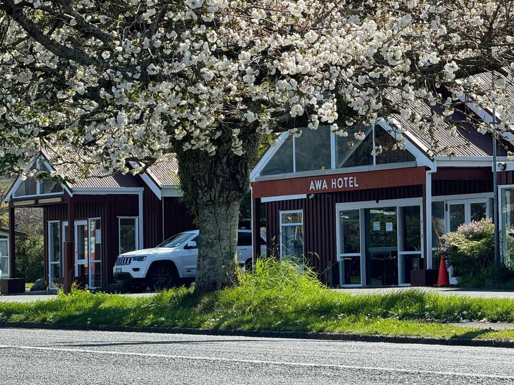 Property building in AWA Hotel Property building in AWA Hotel