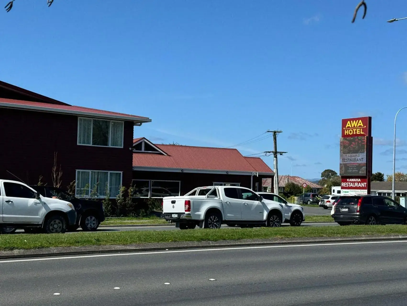Property building in AWA Hotel Property building in AWA Hotel