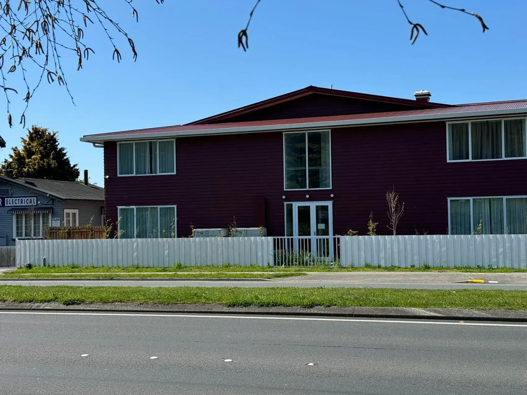 Property building in AWA Hotel Property building in AWA Hotel