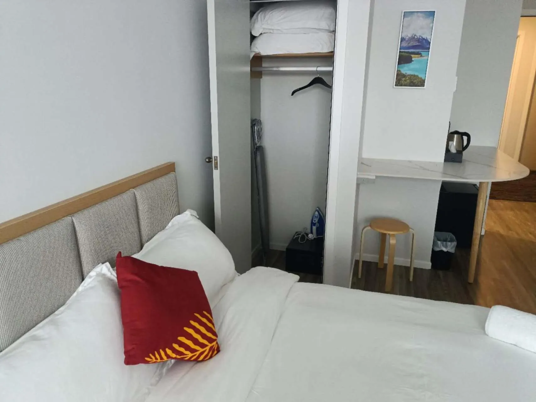 Property building, Bed in AWA Hotel