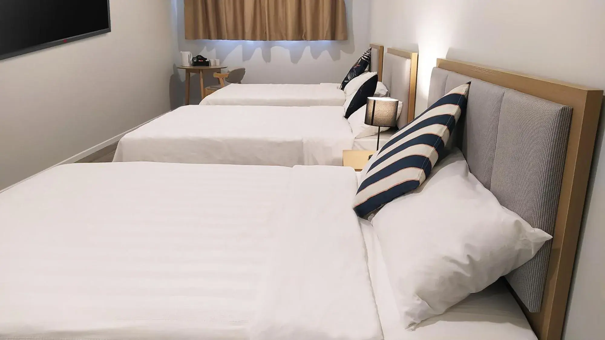 Bed in AWA Hotel Bed in AWA Hotel