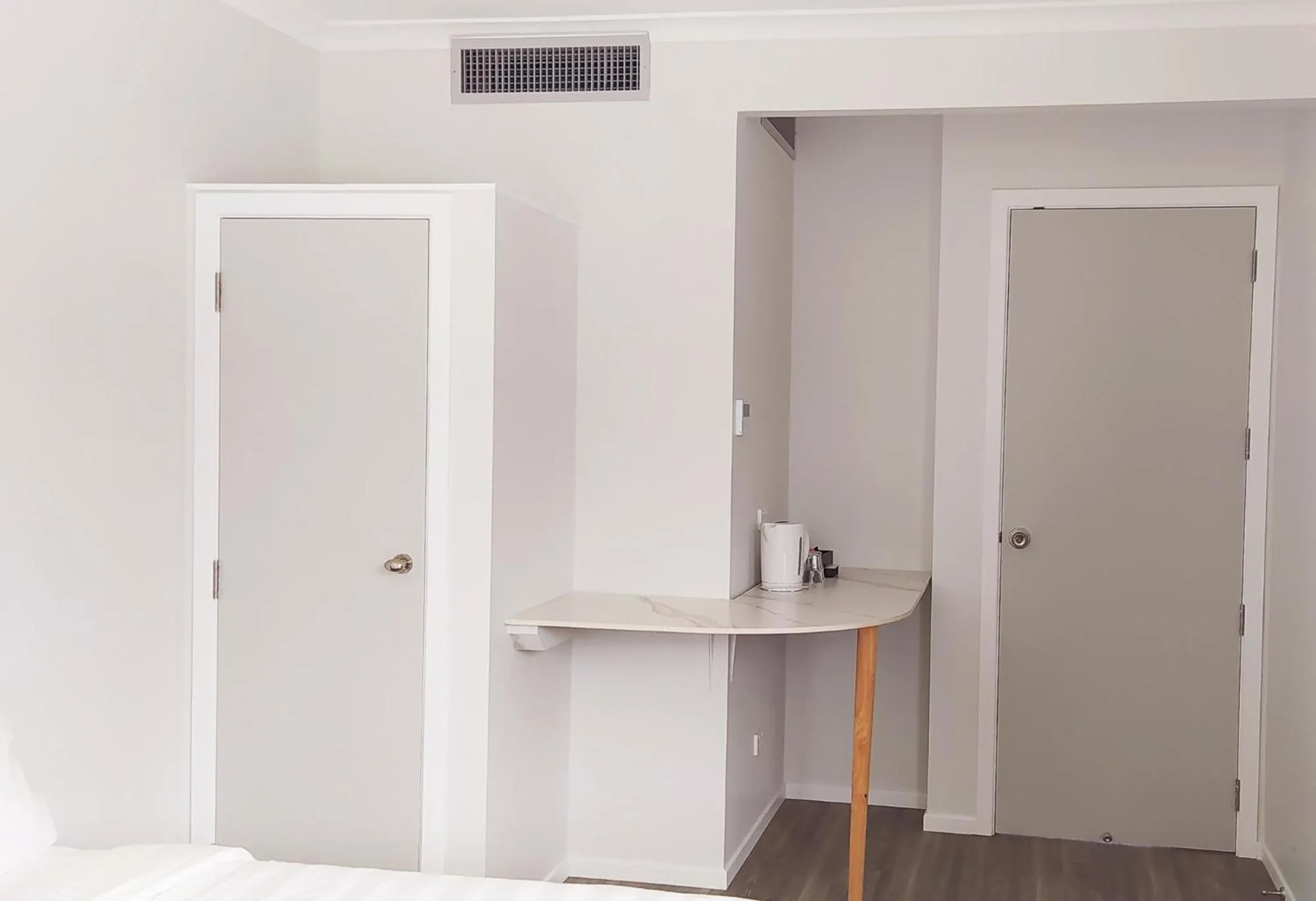 Kitchen or kitchenette in AWA Hotel