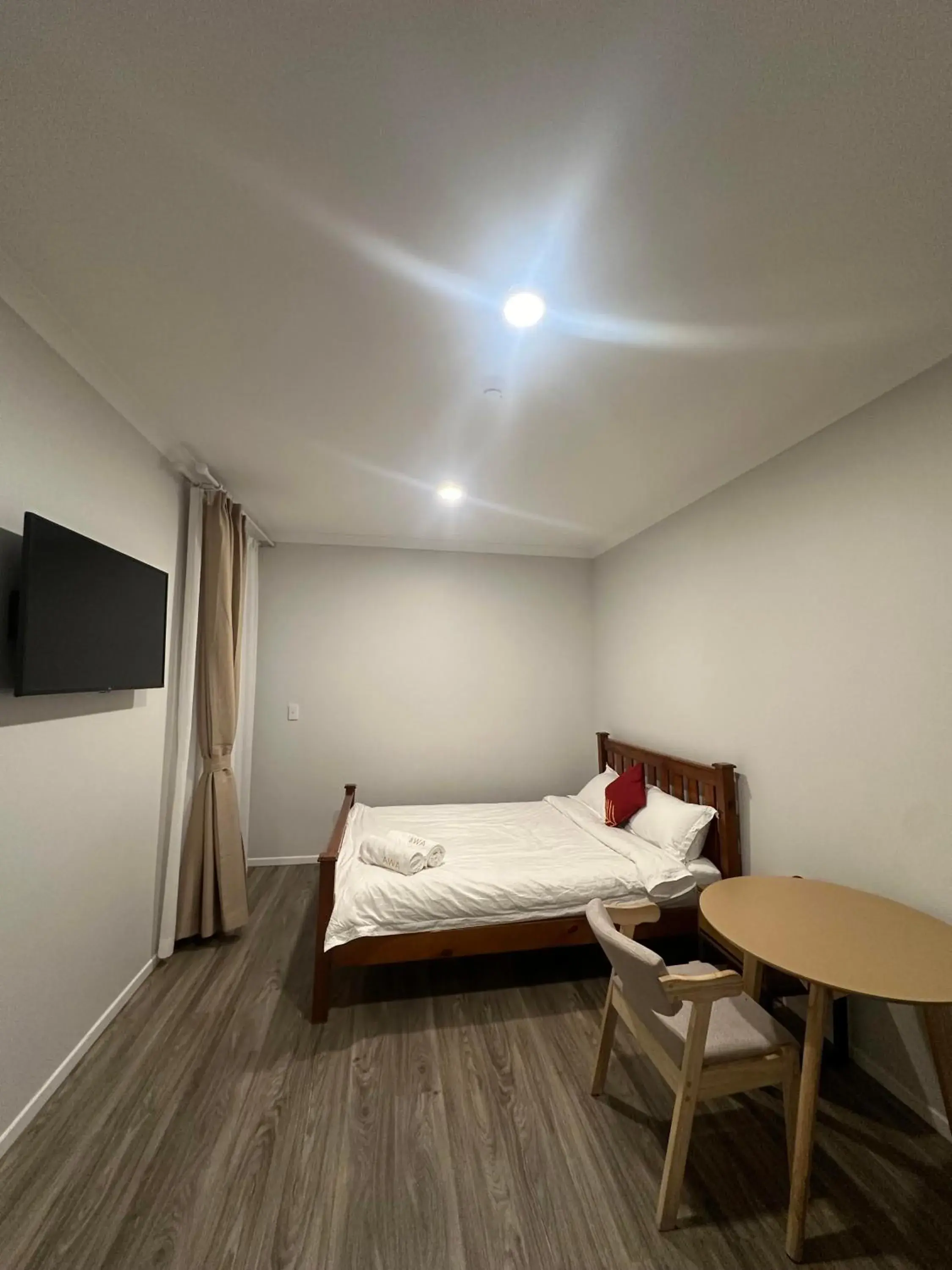 Bed in AWA Hotel Bed in AWA Hotel