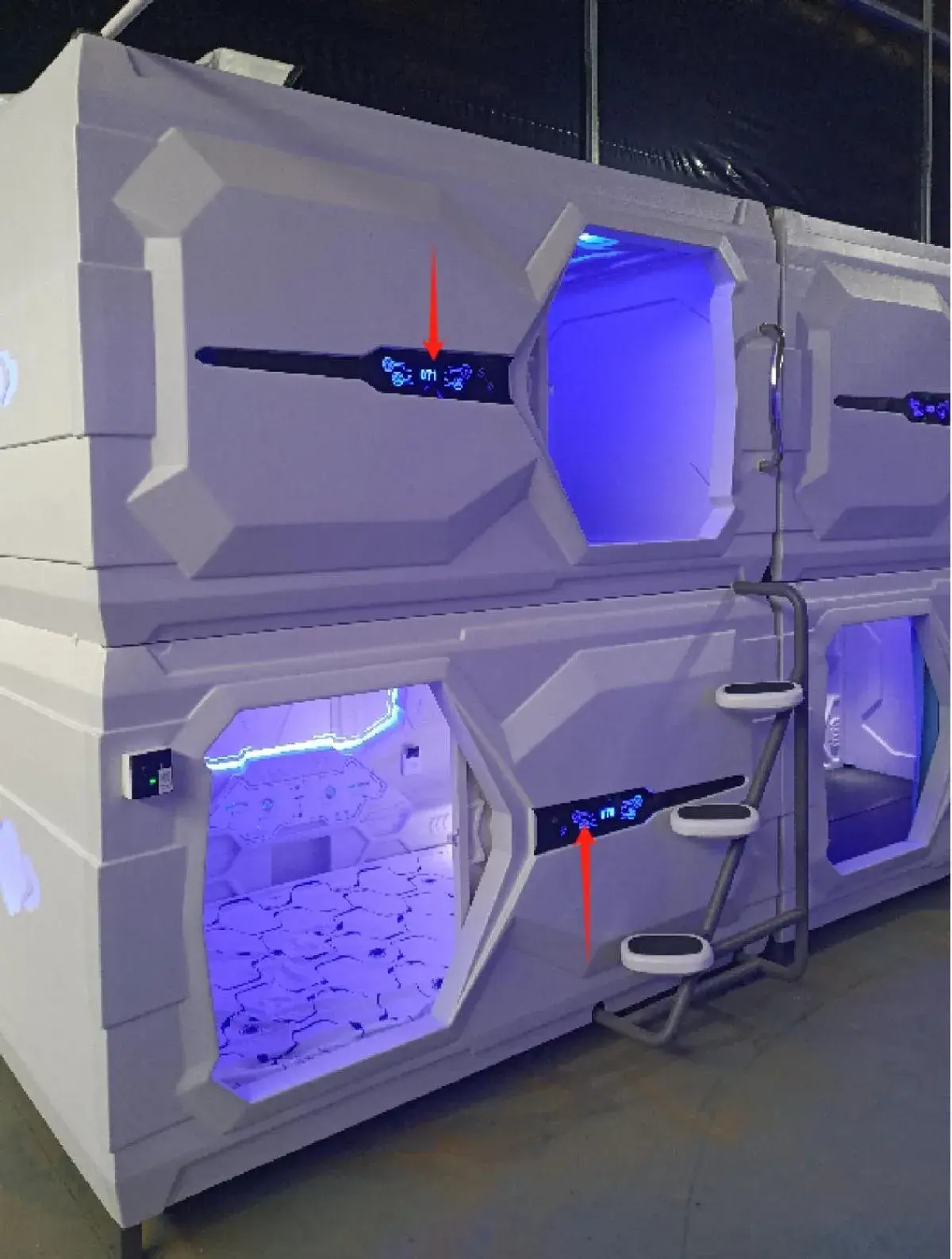 Property building in AWA Hotel Property building in AWA Hotel