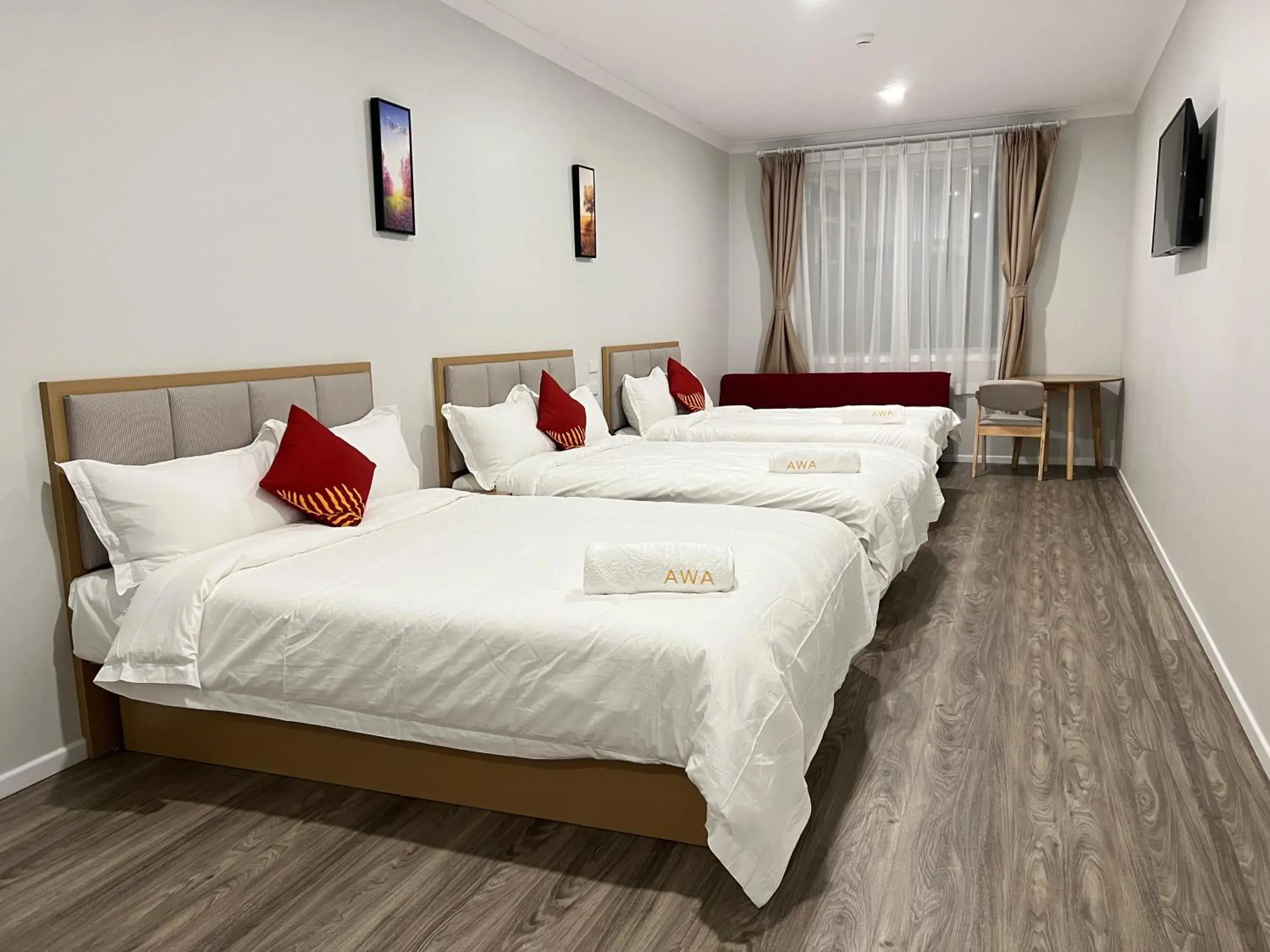 Bed in AWA Hotel Bed in AWA Hotel