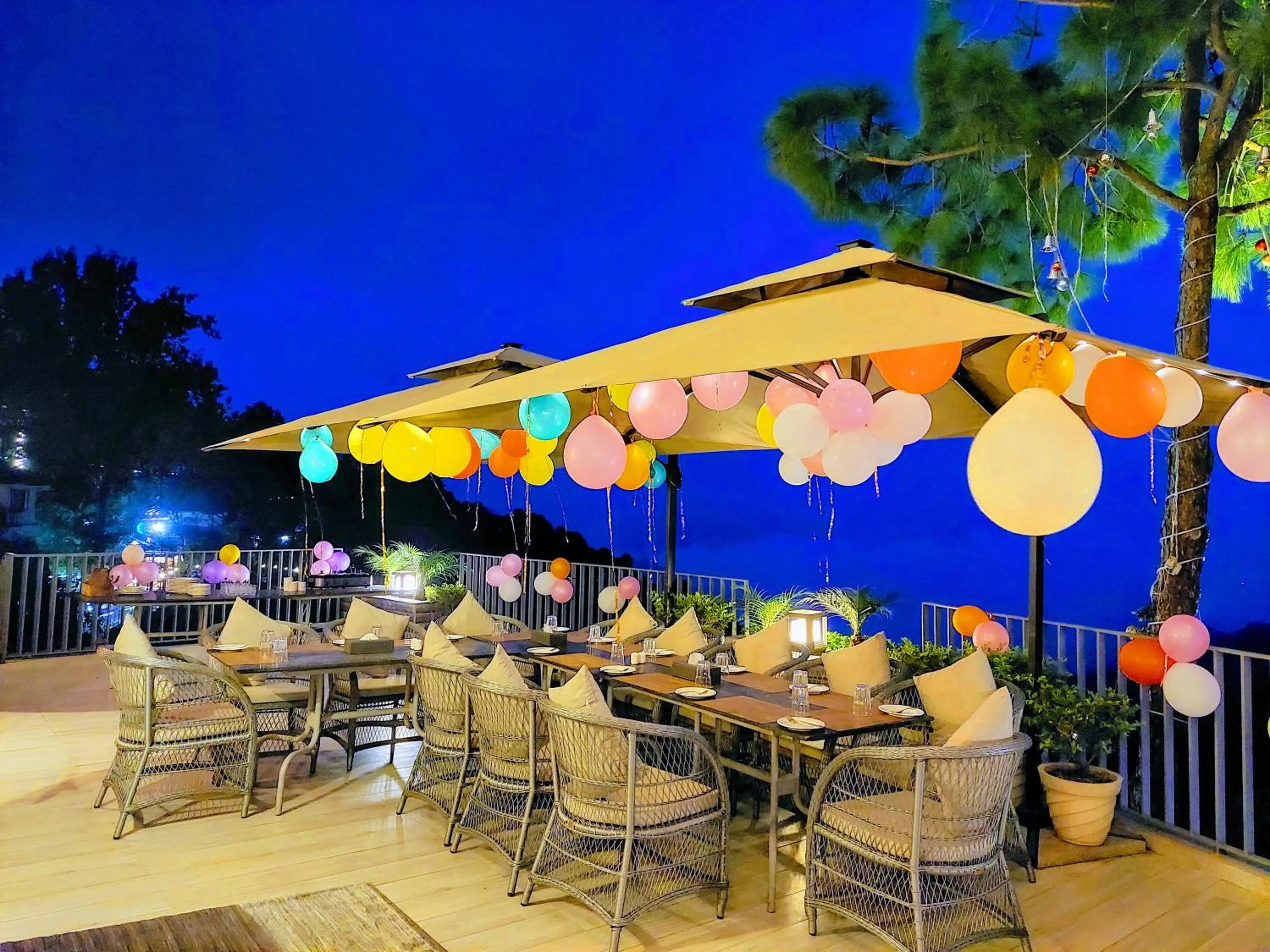 Restaurant/places to eat in OREN Kasauli