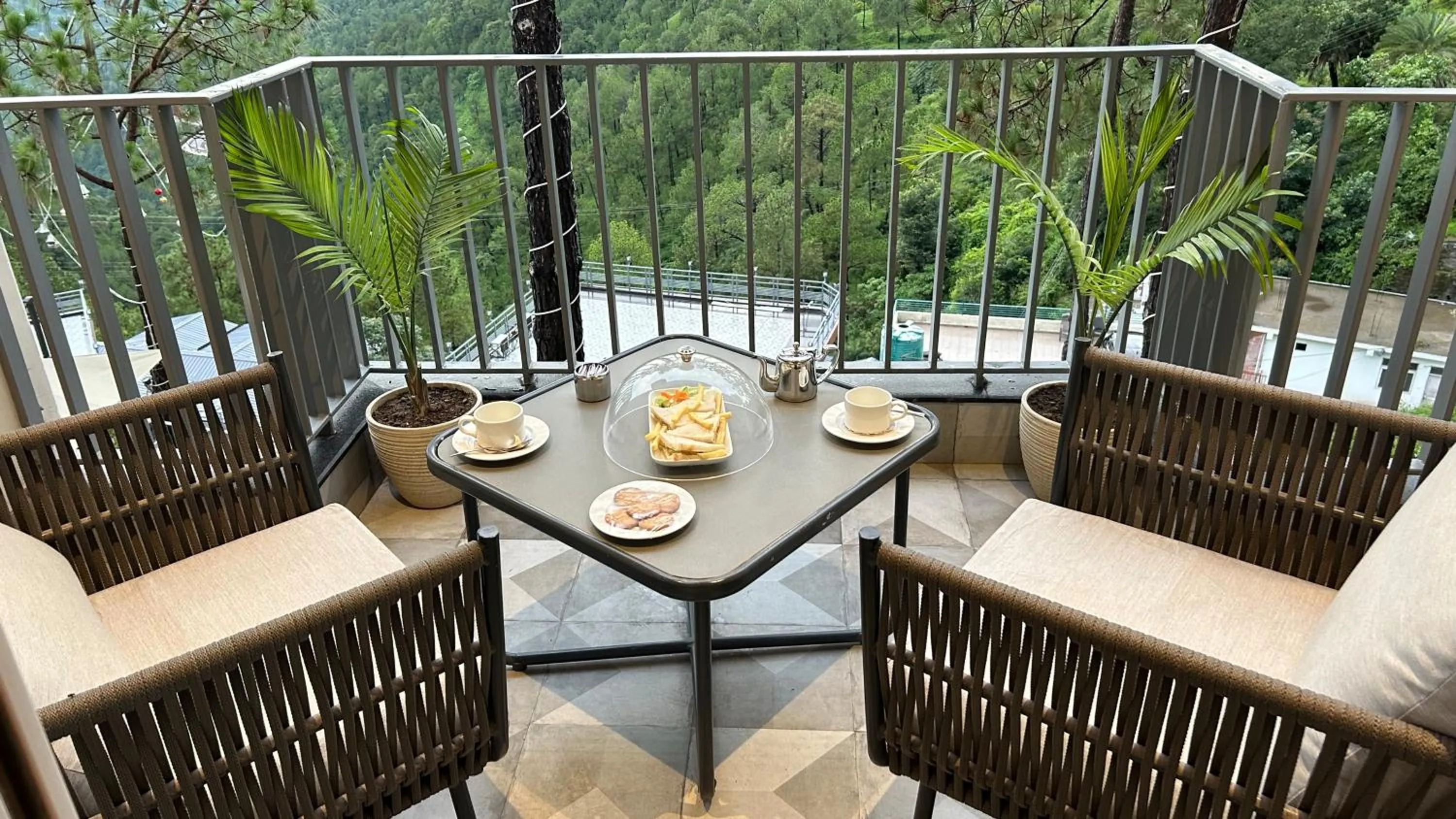 Balcony/Terrace in OREN Kasauli