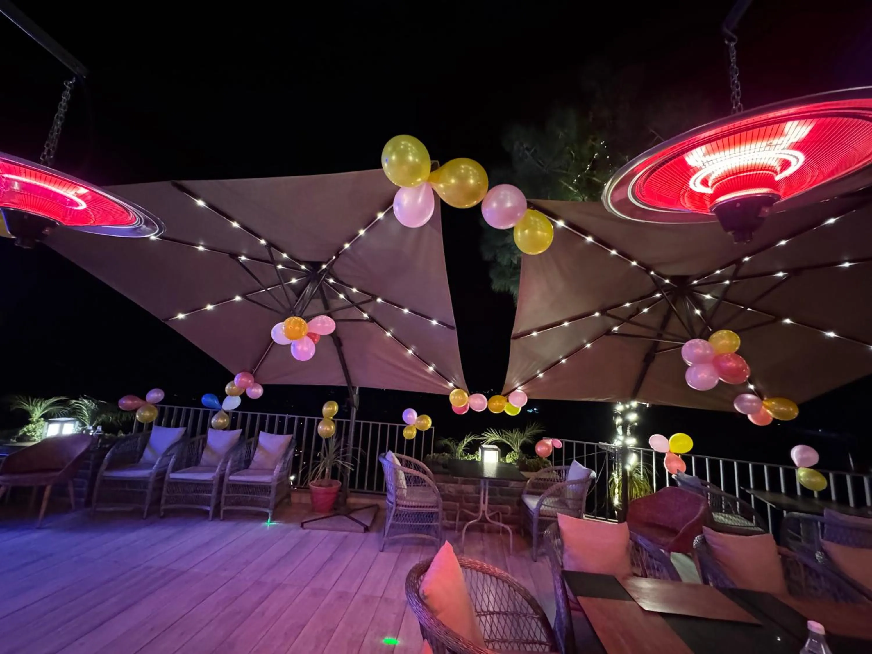 Balcony/Terrace in OREN Kasauli