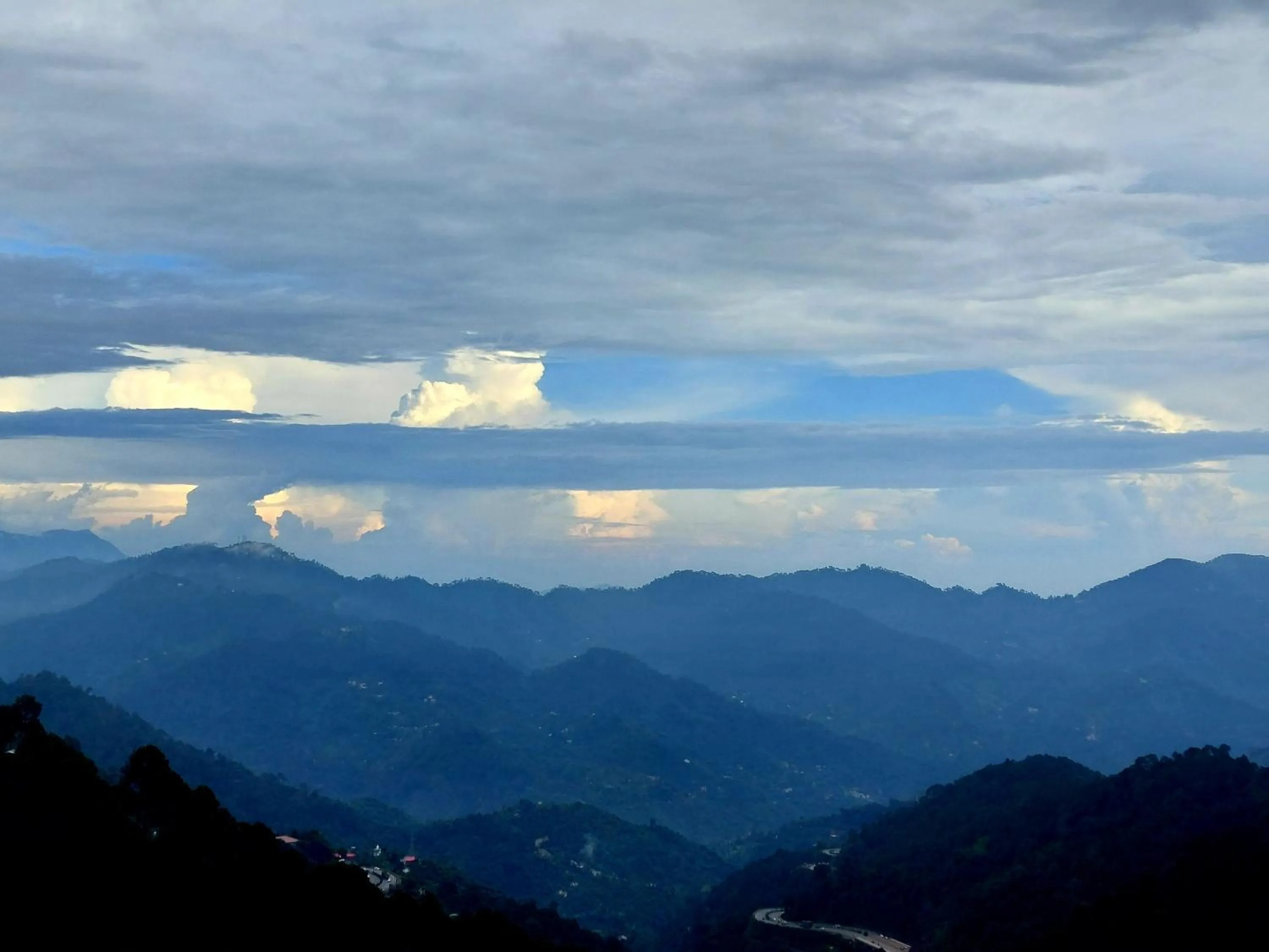 View (from property/room) in OREN Kasauli