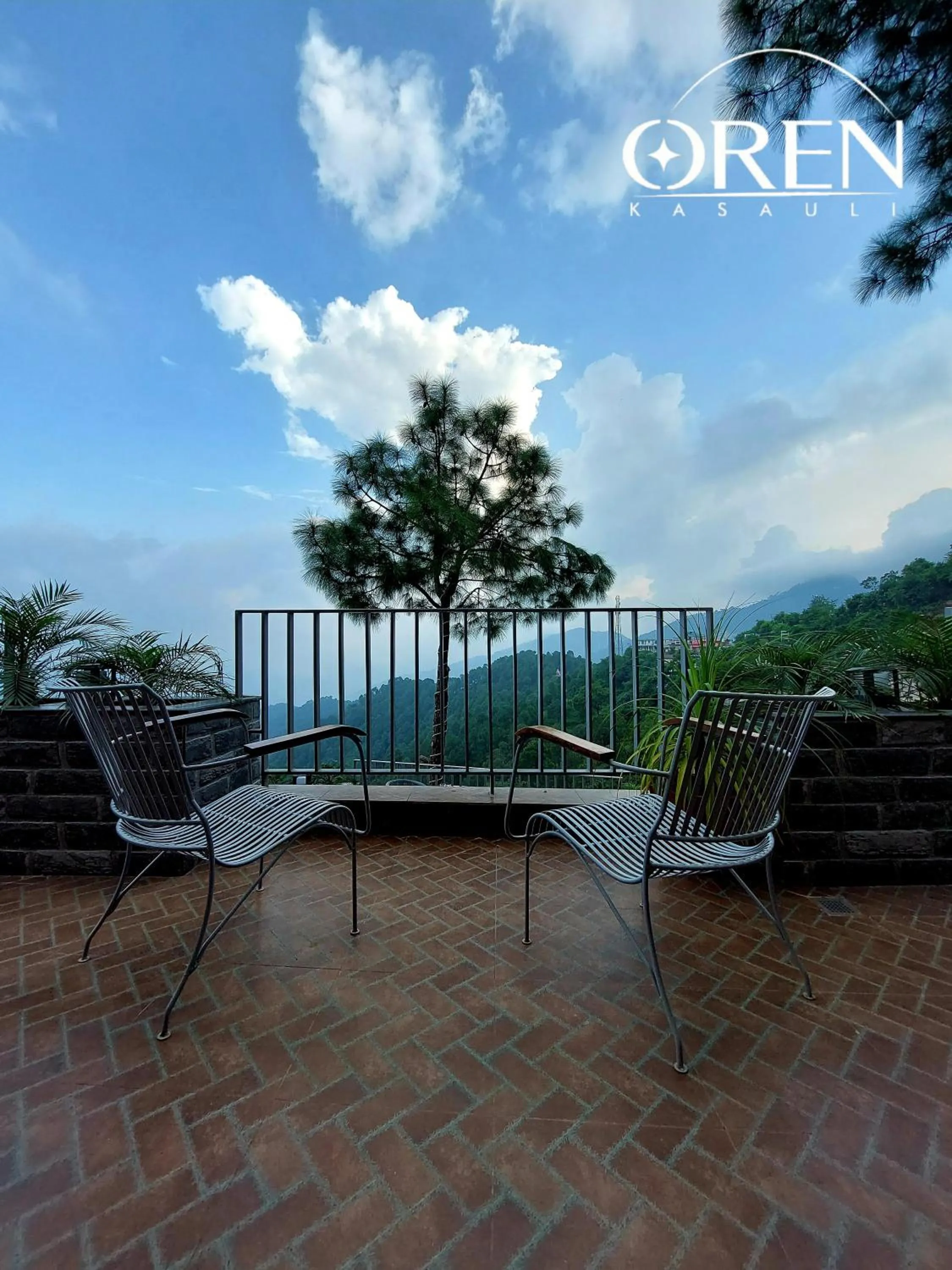 Balcony/Terrace in OREN Kasauli