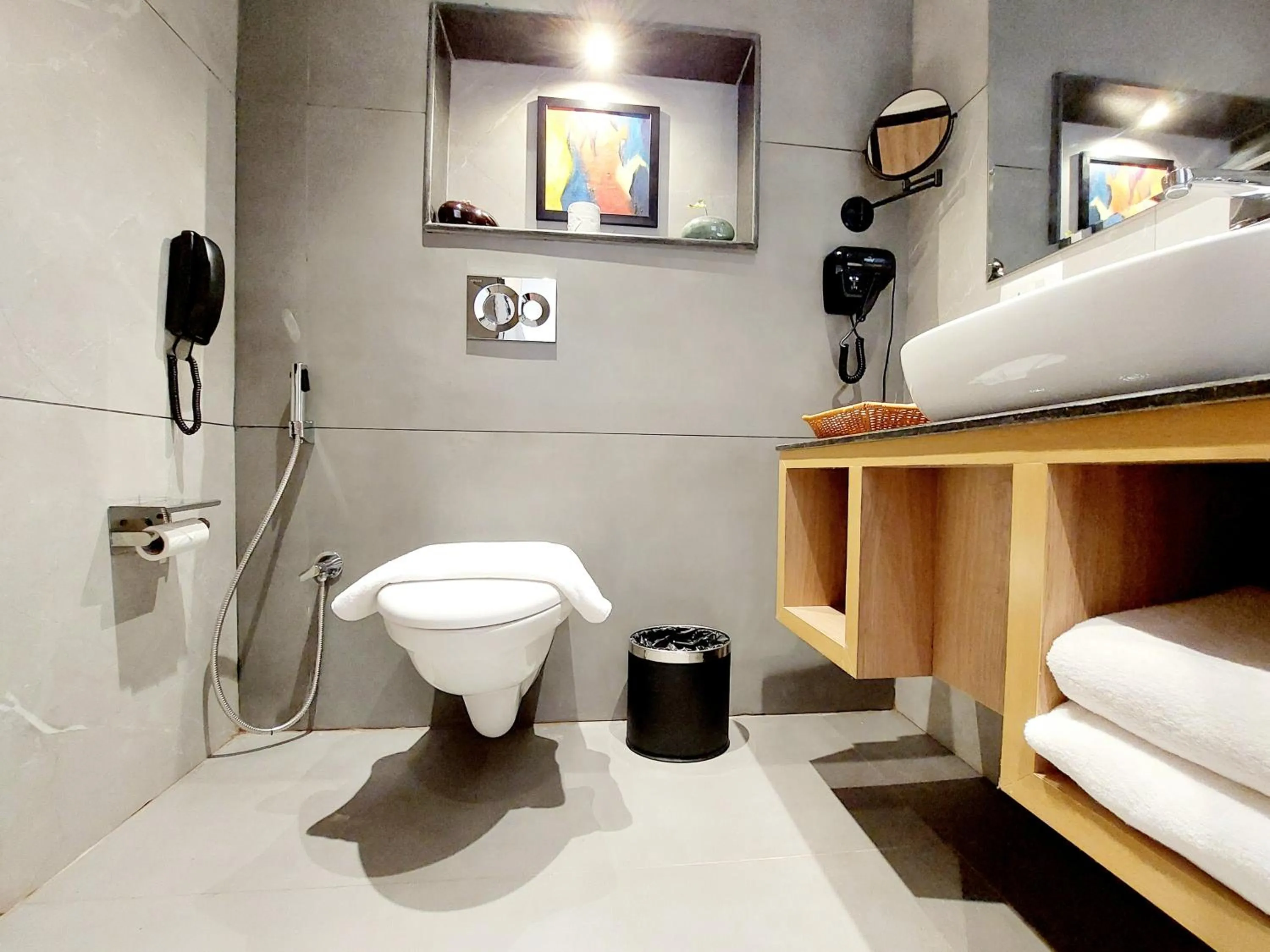 Toilet in OREN Kasauli