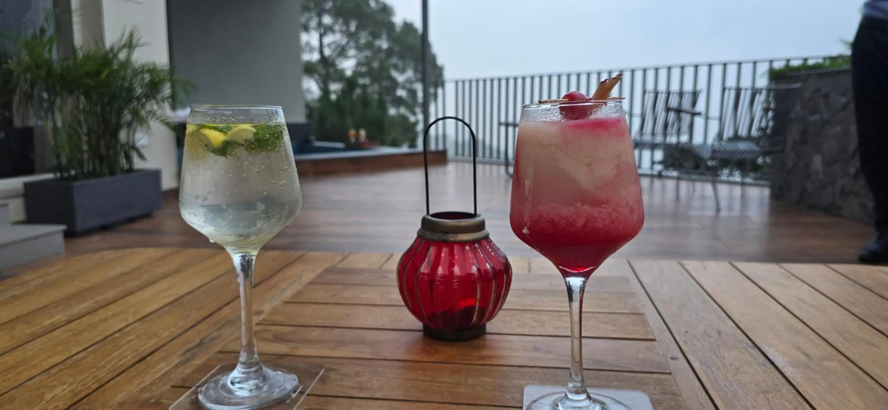 Drinks in OREN Kasauli