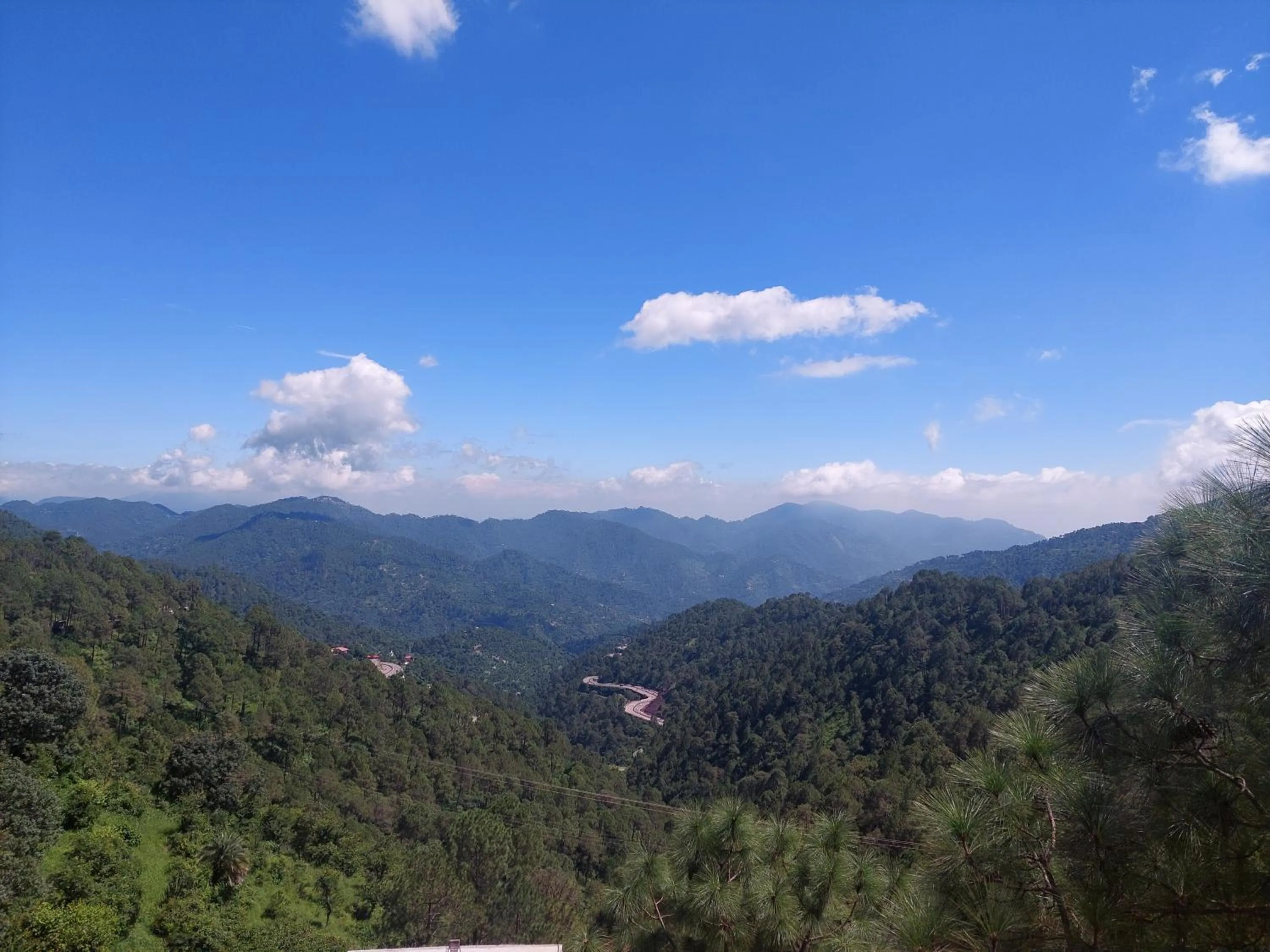 Mountain view in OREN Kasauli