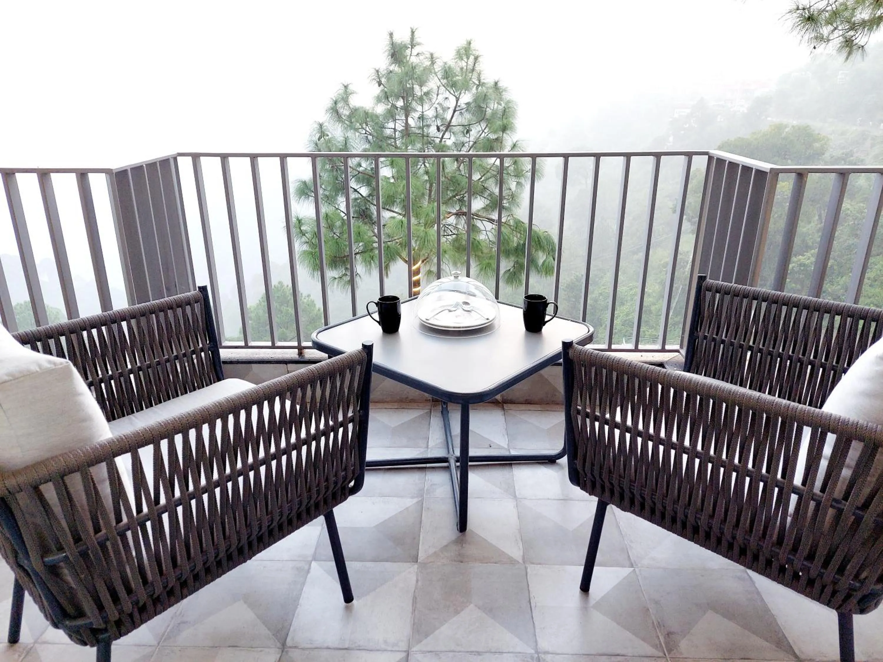 View (from property/room) in OREN Kasauli