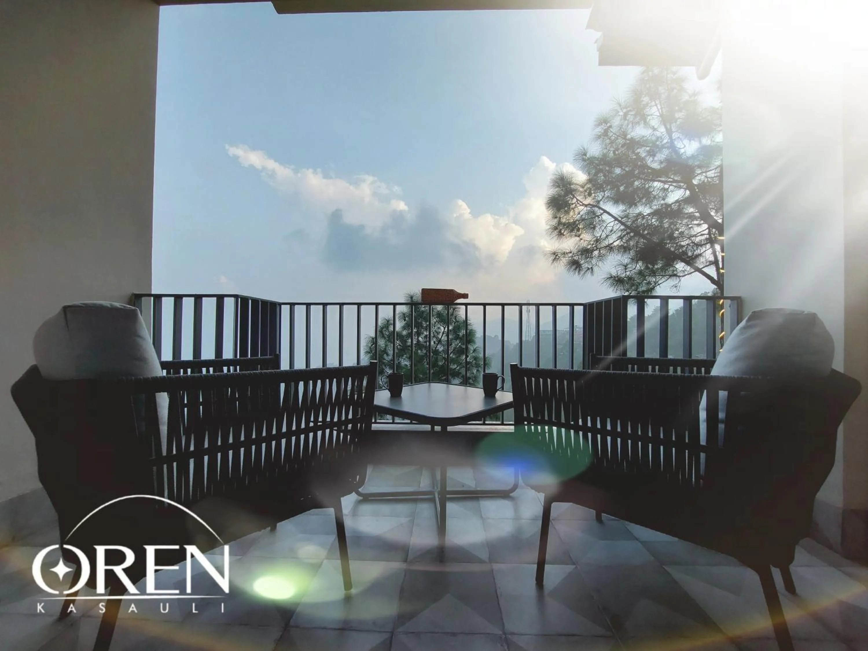 Balcony/Terrace in OREN Kasauli