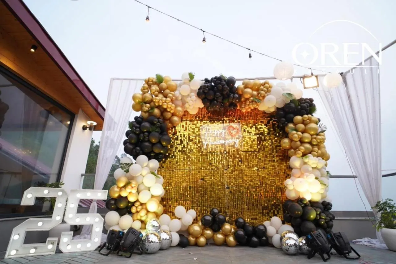 Balcony/Terrace in OREN Kasauli