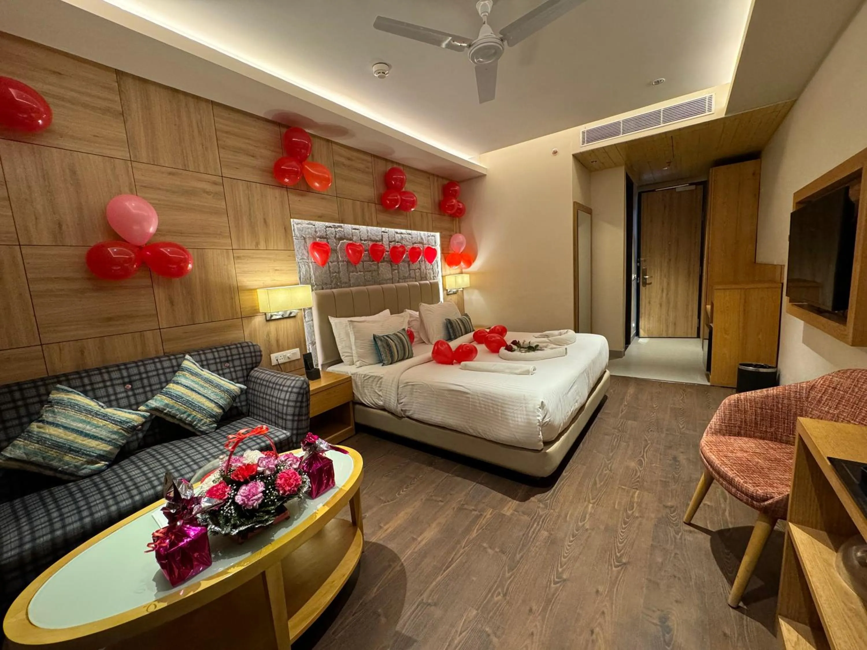 Decorative detail, Bed in OREN Kasauli