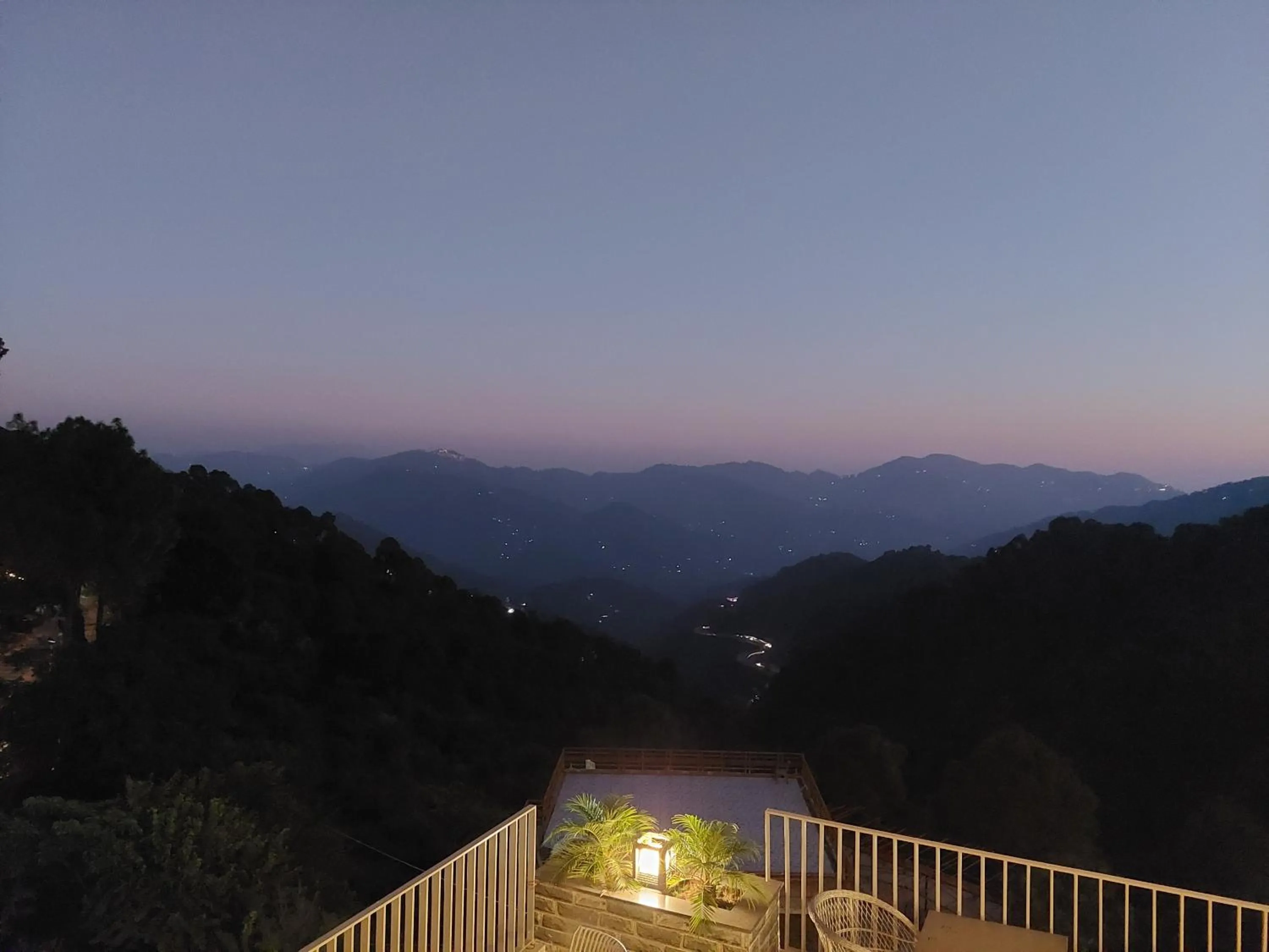 Night in OREN Kasauli