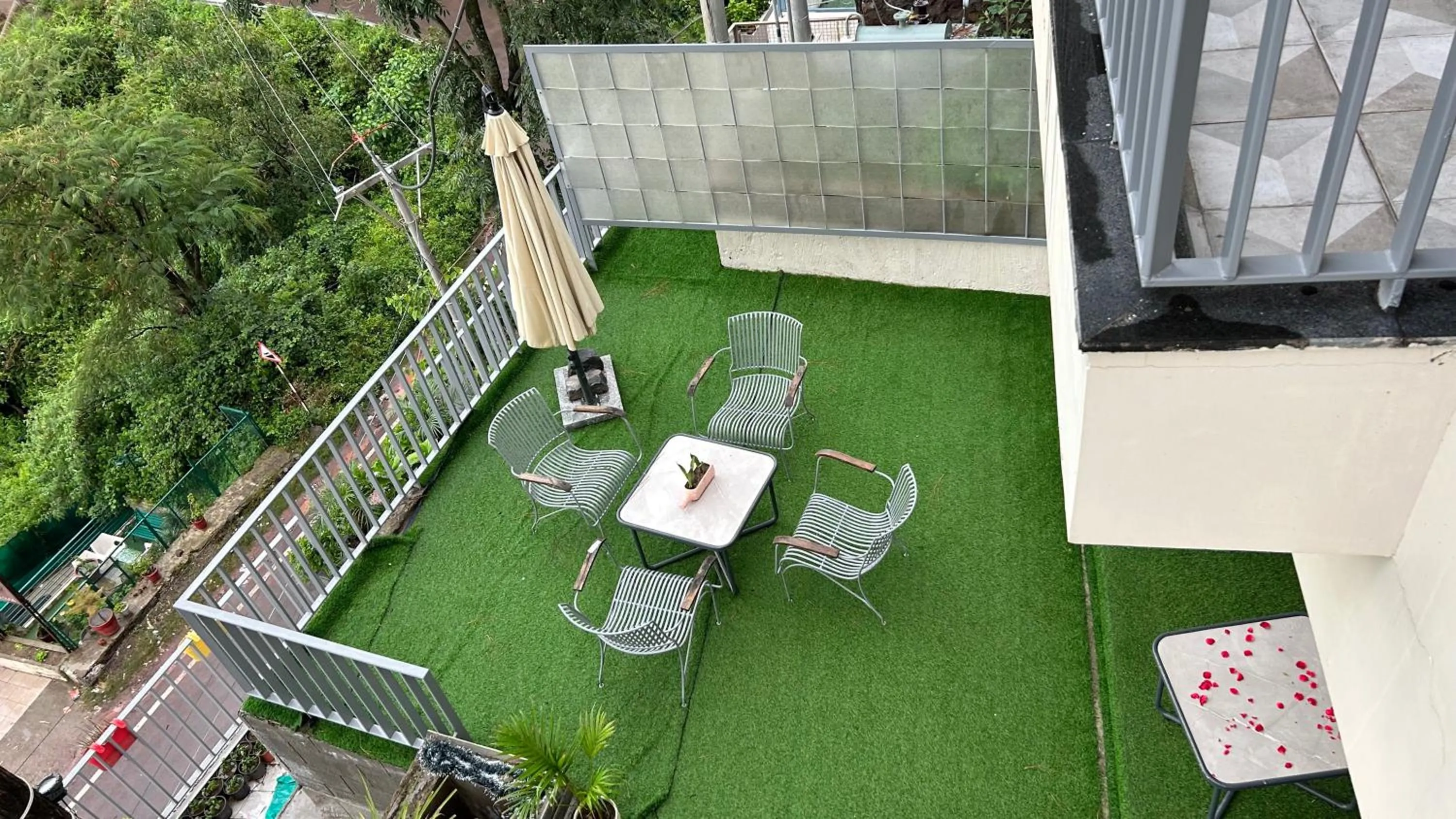 Balcony/Terrace in OREN Kasauli