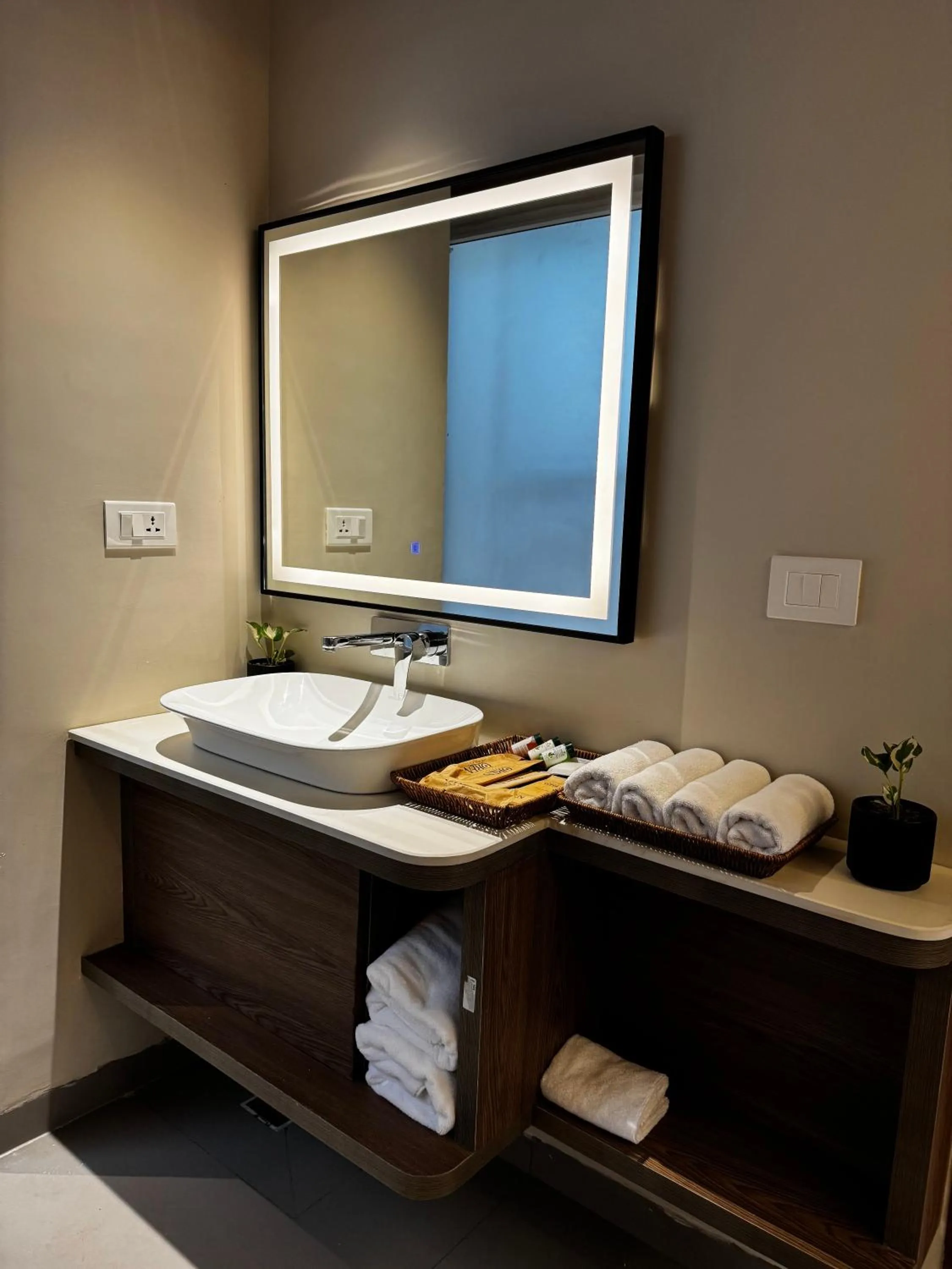 Bathroom in OREN Kasauli