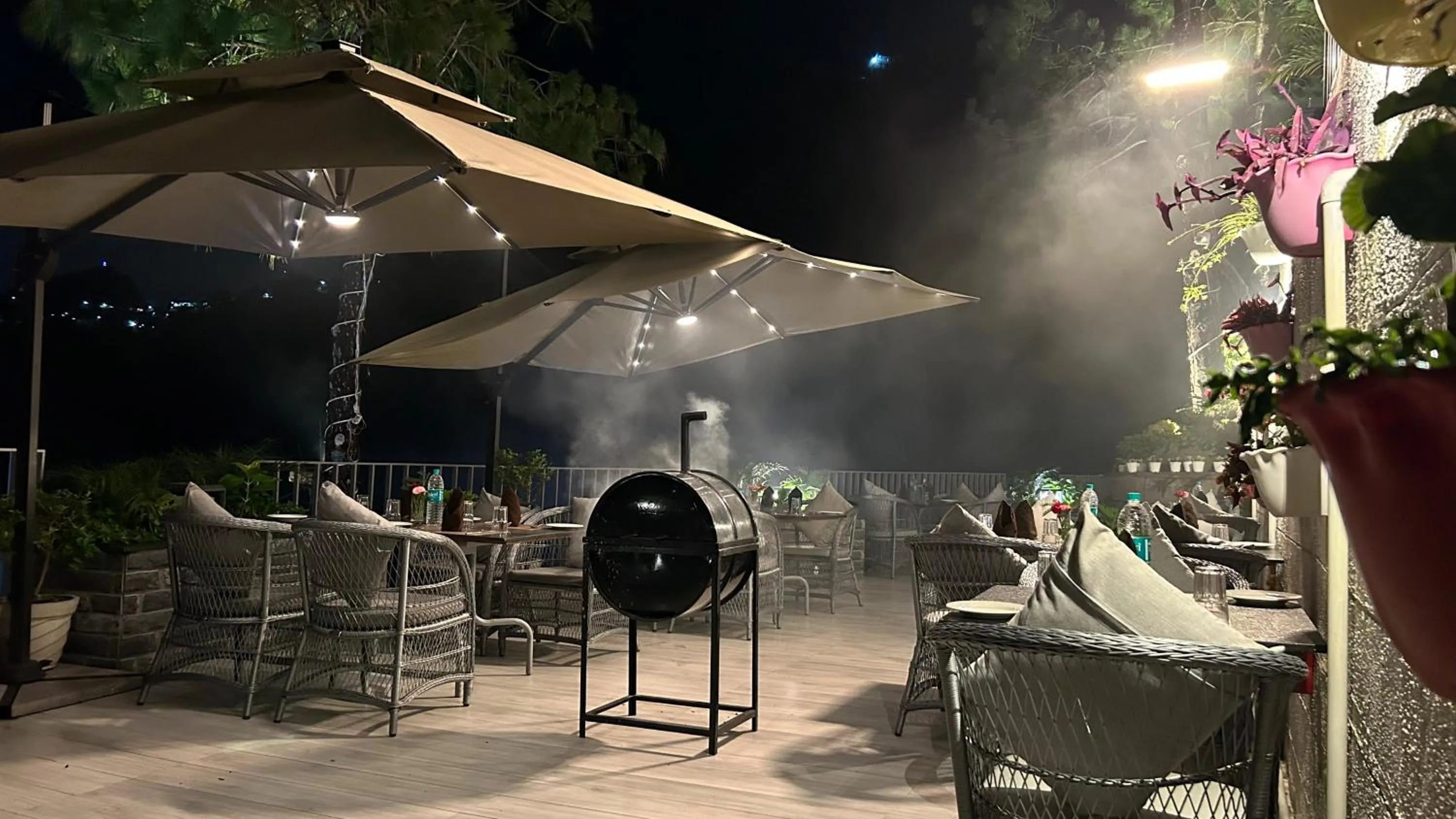 Restaurant/places to eat in OREN Kasauli