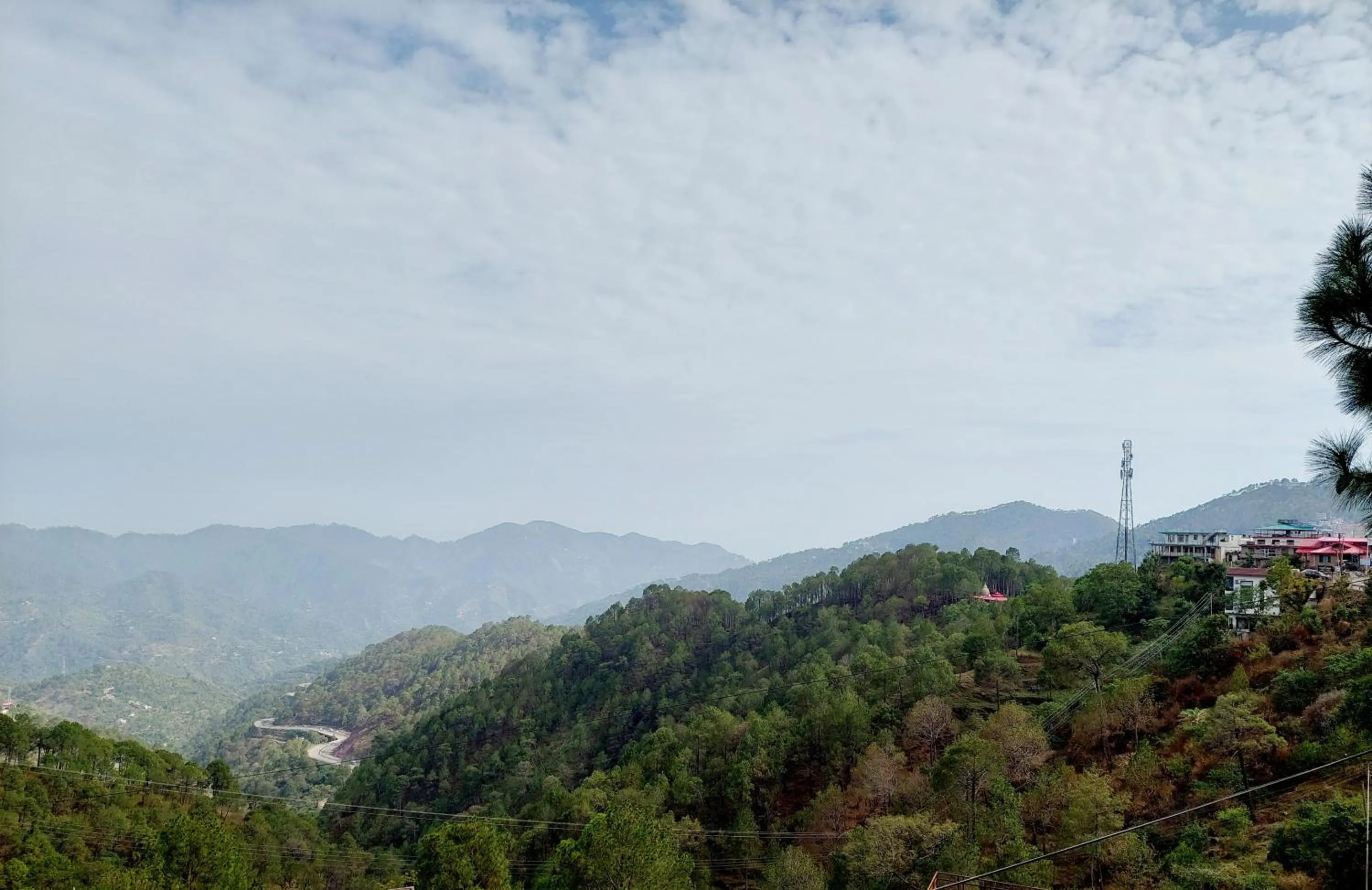 Landmark view in OREN Kasauli