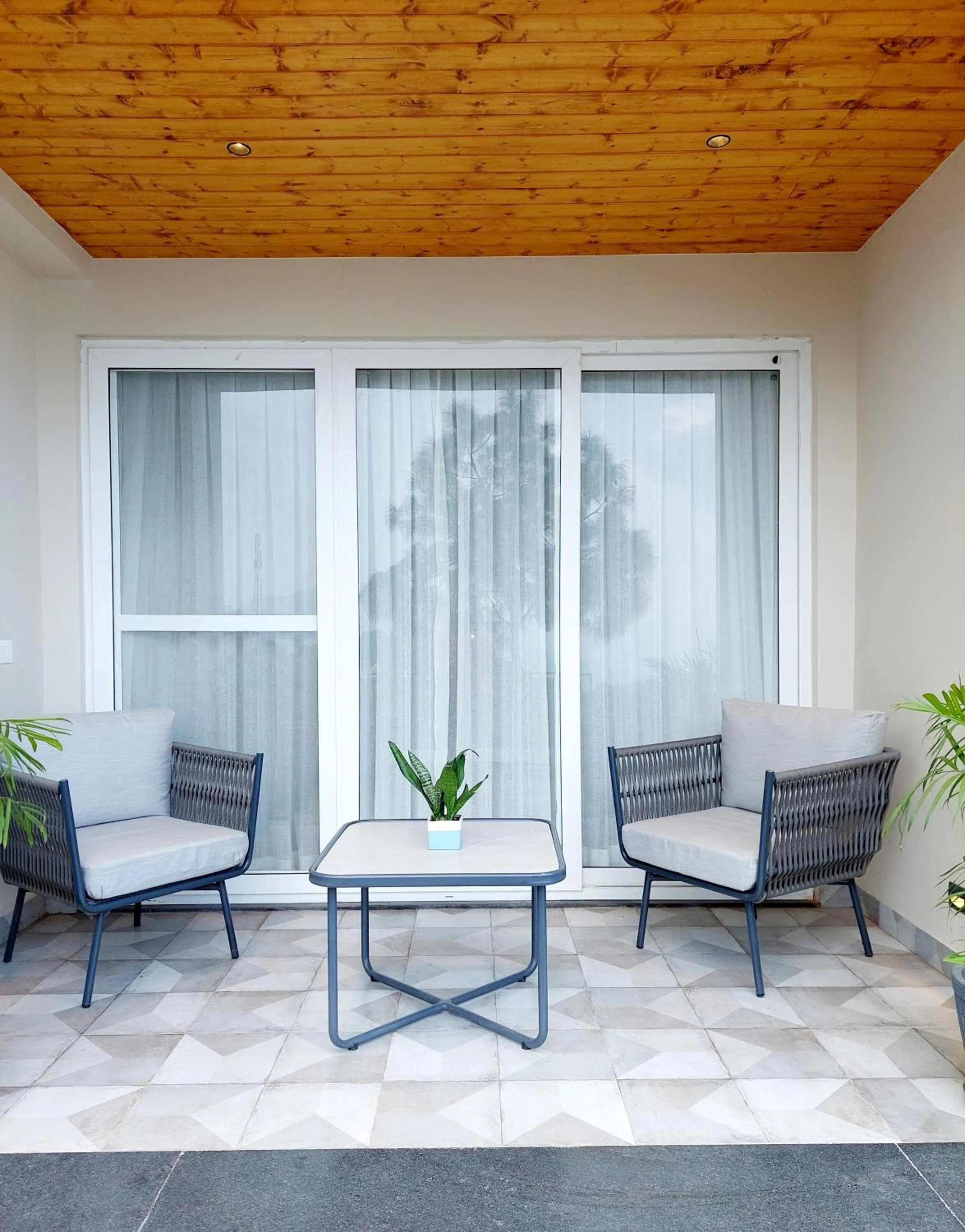 Balcony/Terrace in OREN Kasauli