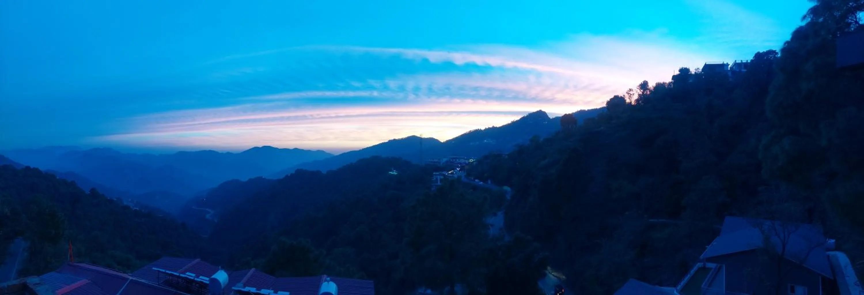 Mountain view in OREN Kasauli