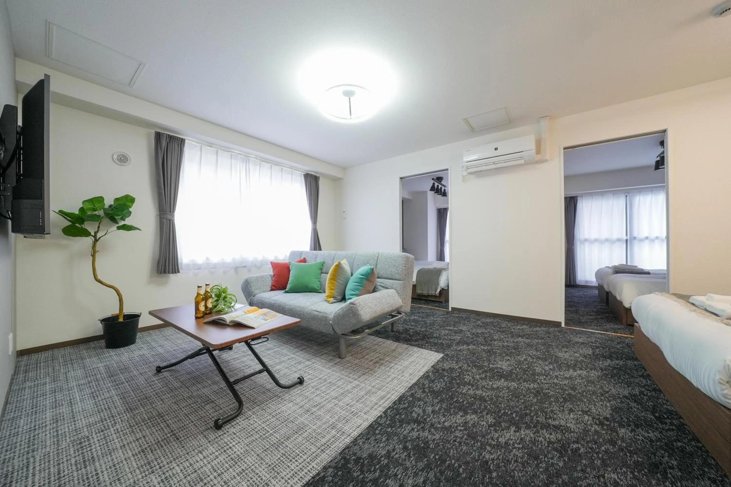 Bed in MP STYLE SAPPORO-37